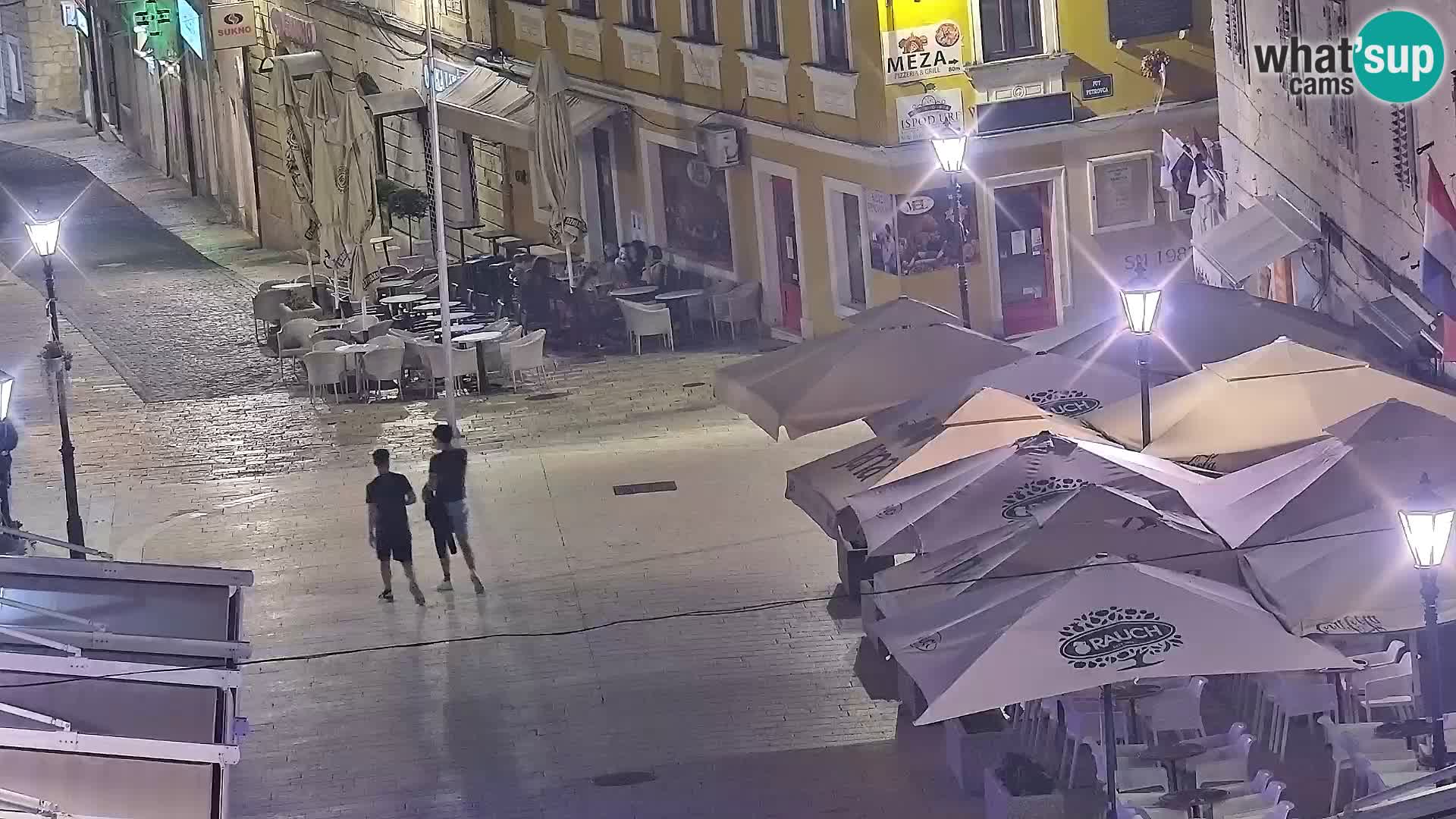 Sinj city center