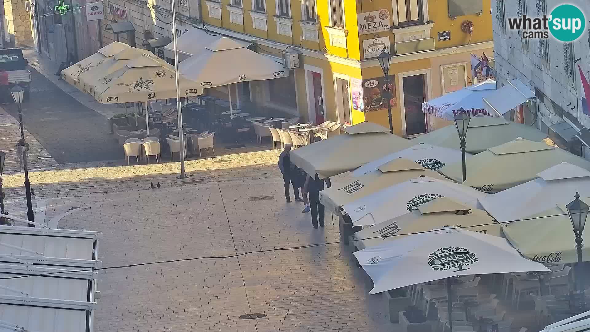 Sinj Innenstadt – Dalmatien