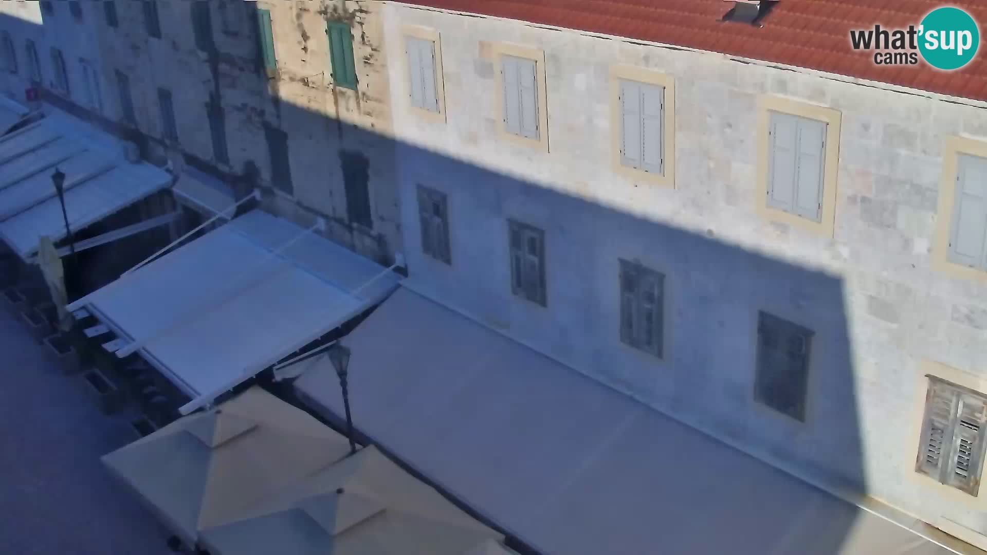 Sinj centro città
