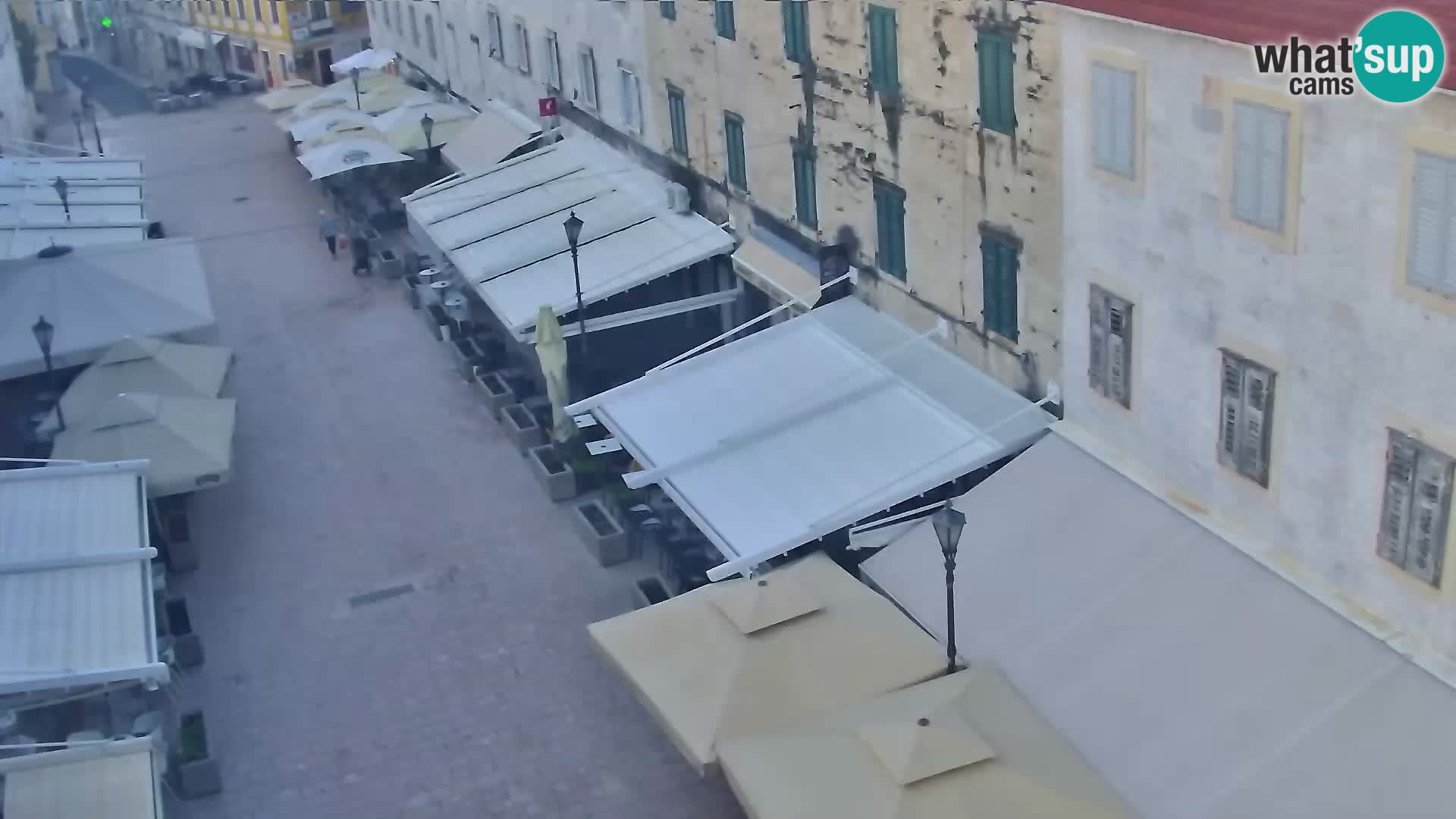 Sinj Innenstadt – Dalmatien