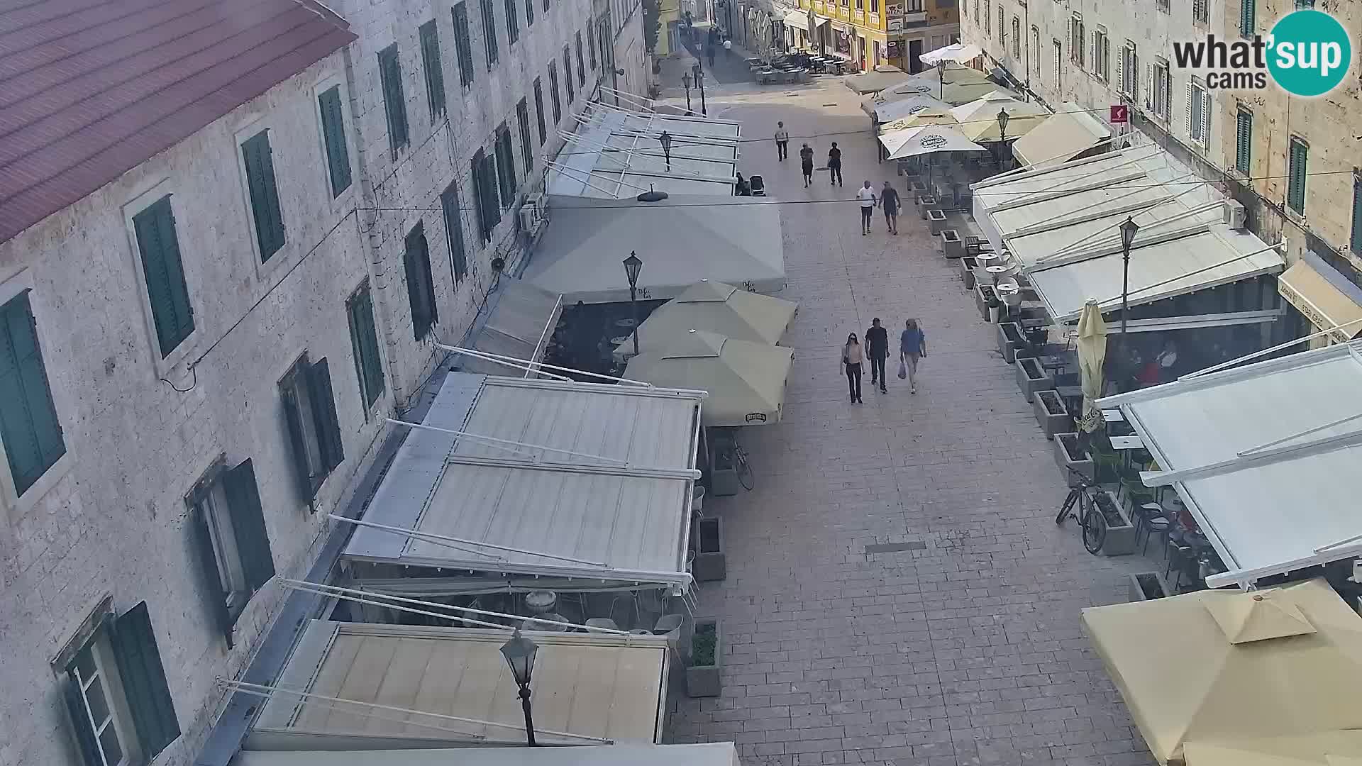 Sinj city center