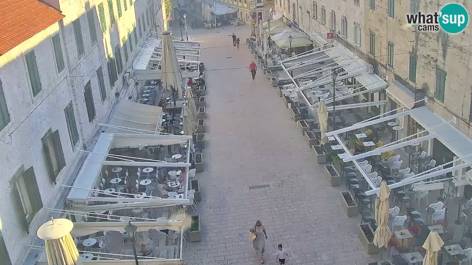 Sinj Innenstadt – Dalmatien
