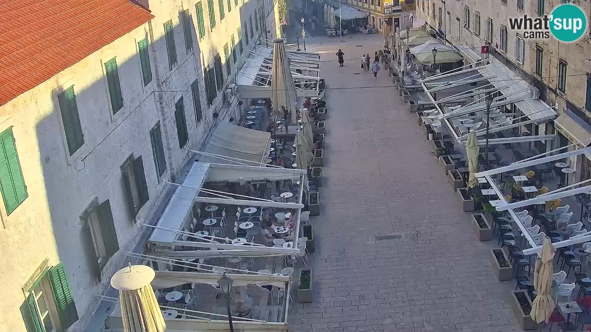 Sinj mestno središče