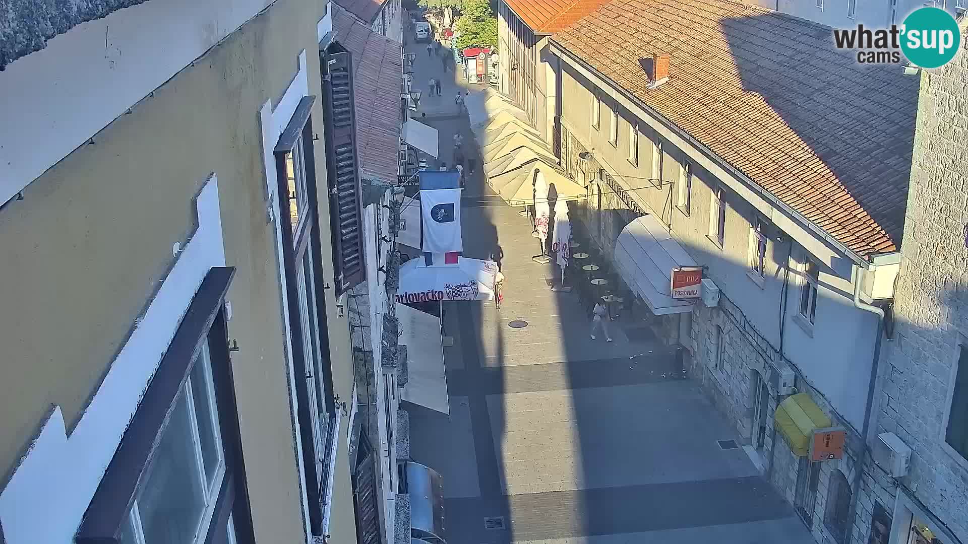 Sinj city center