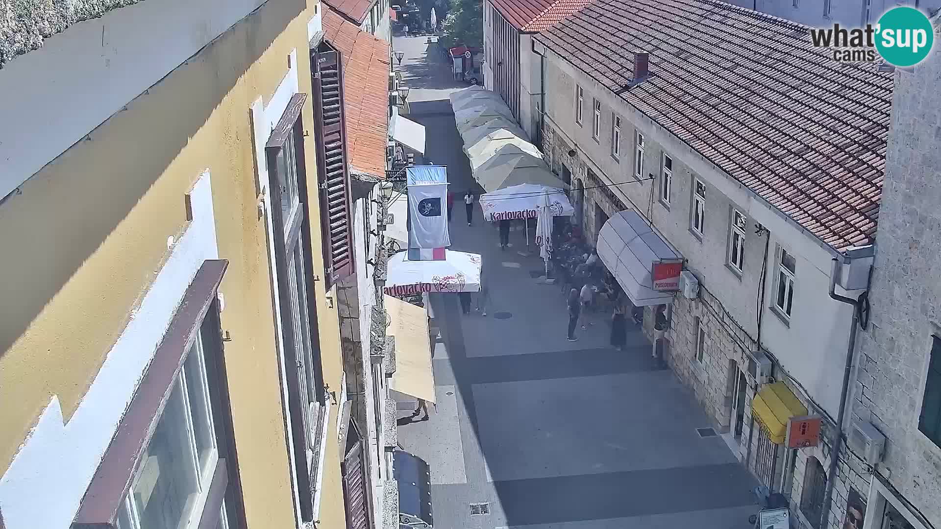 Sinj centre-ville