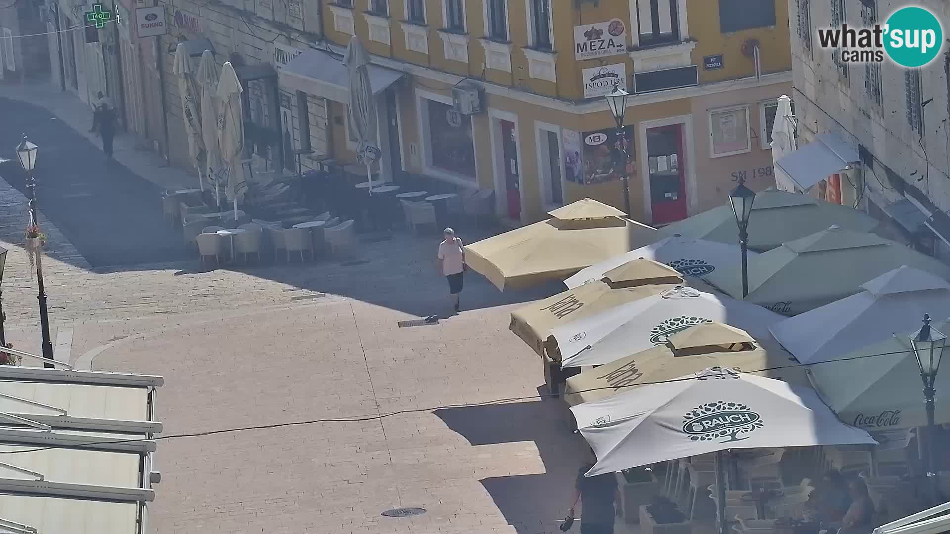 Sinj mestno središče