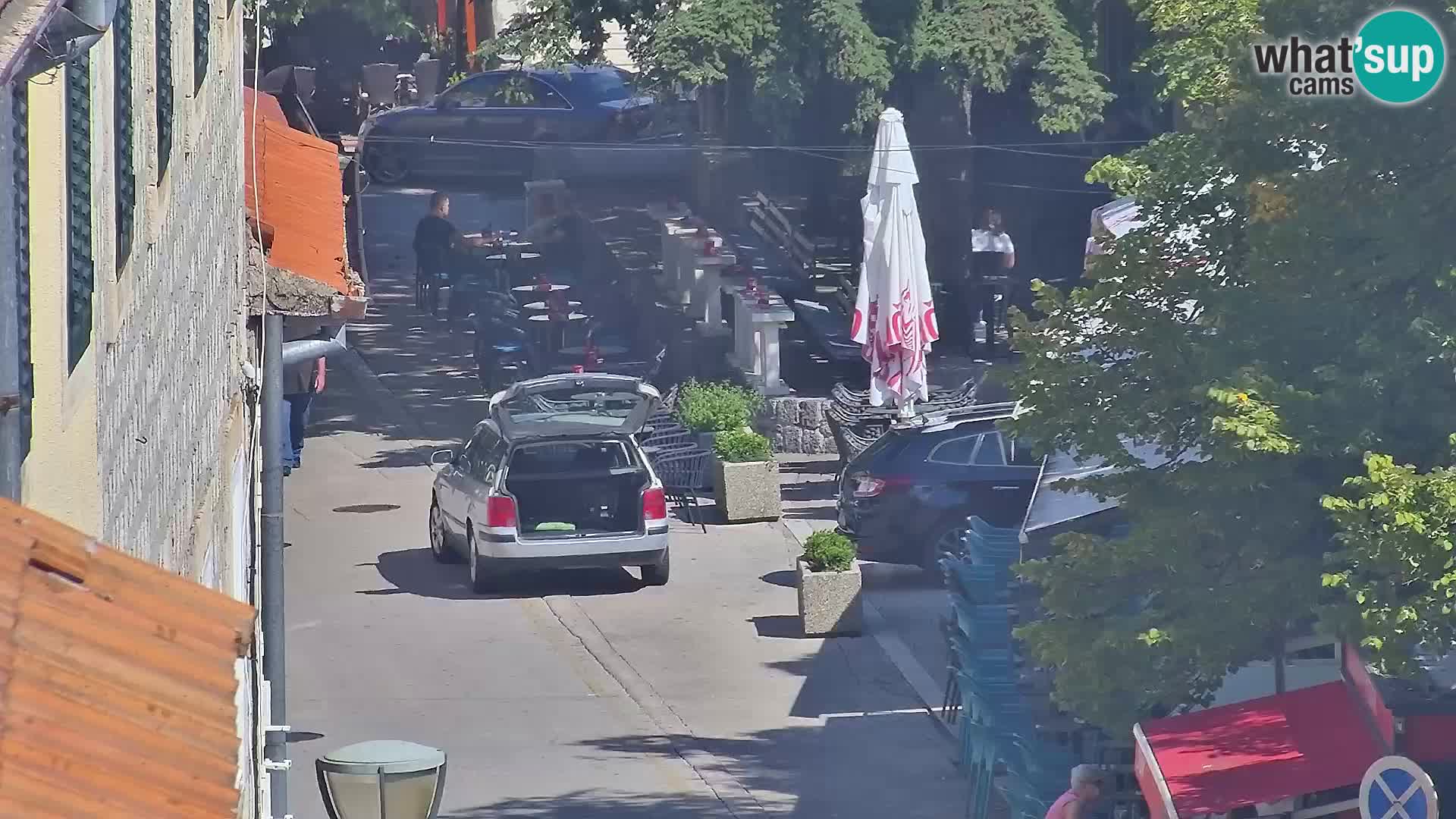 Sinj city center
