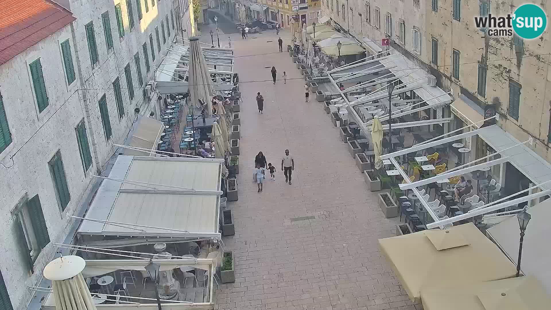 Sinj Innenstadt – Dalmatien