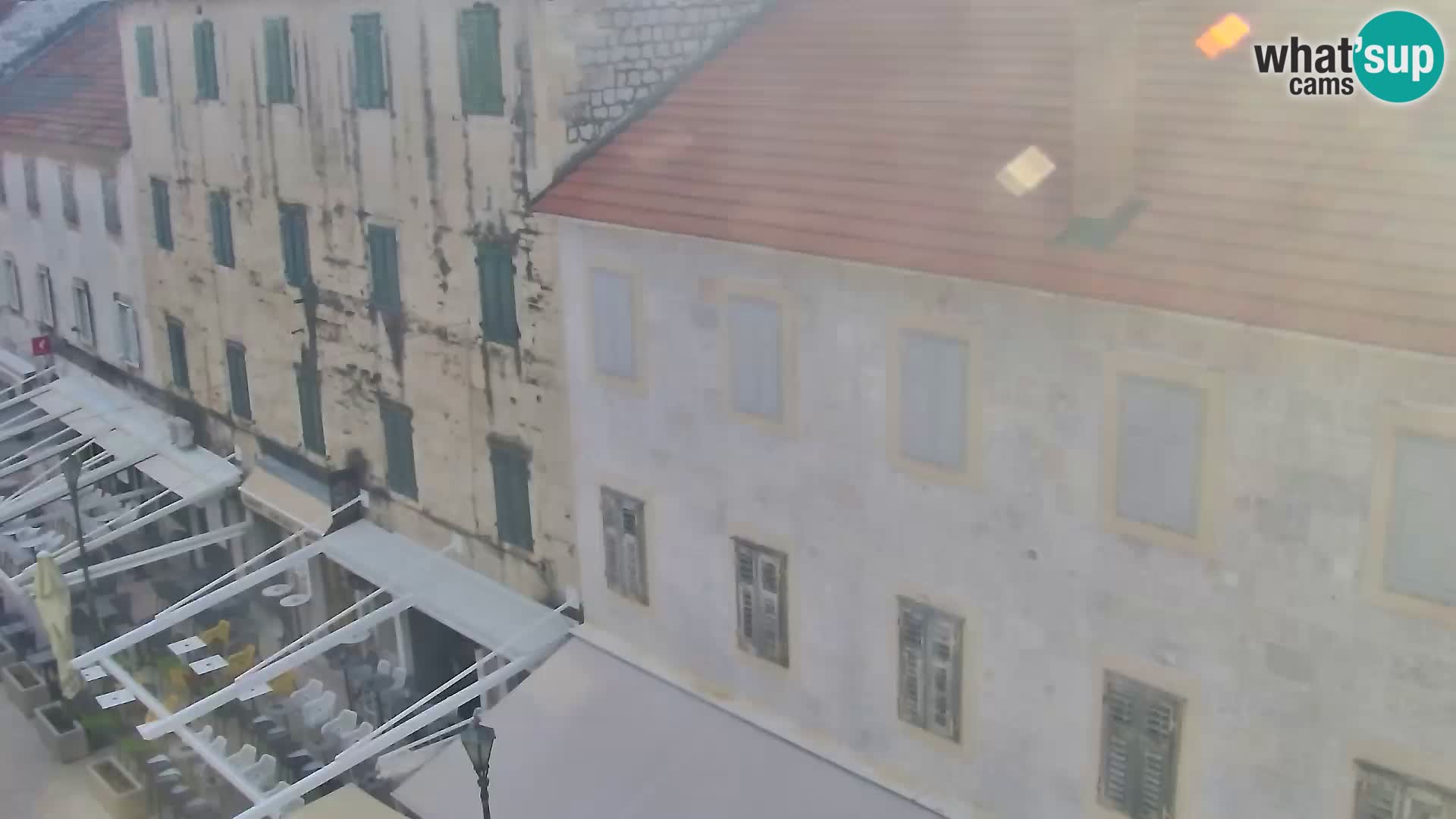Sinj centro città