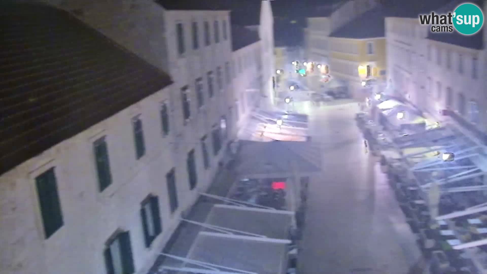 Sinj centro città