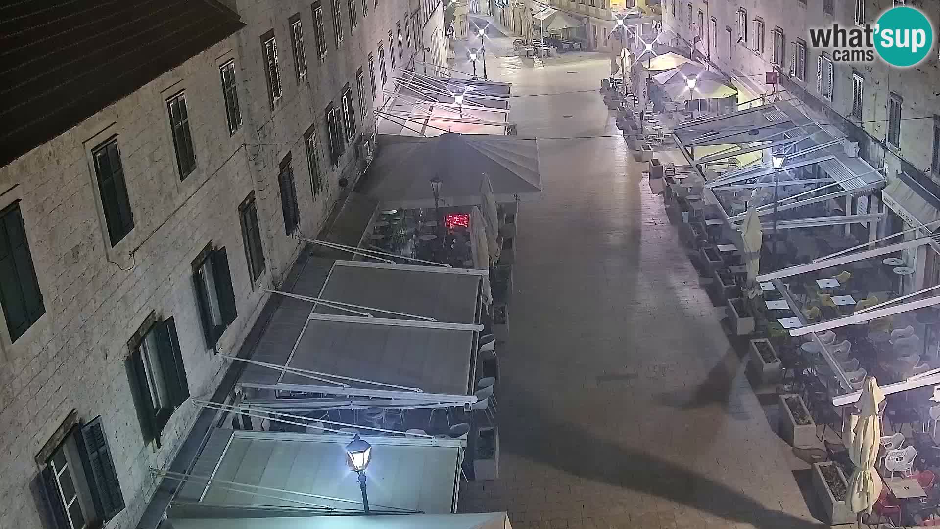 Sinj centro città
