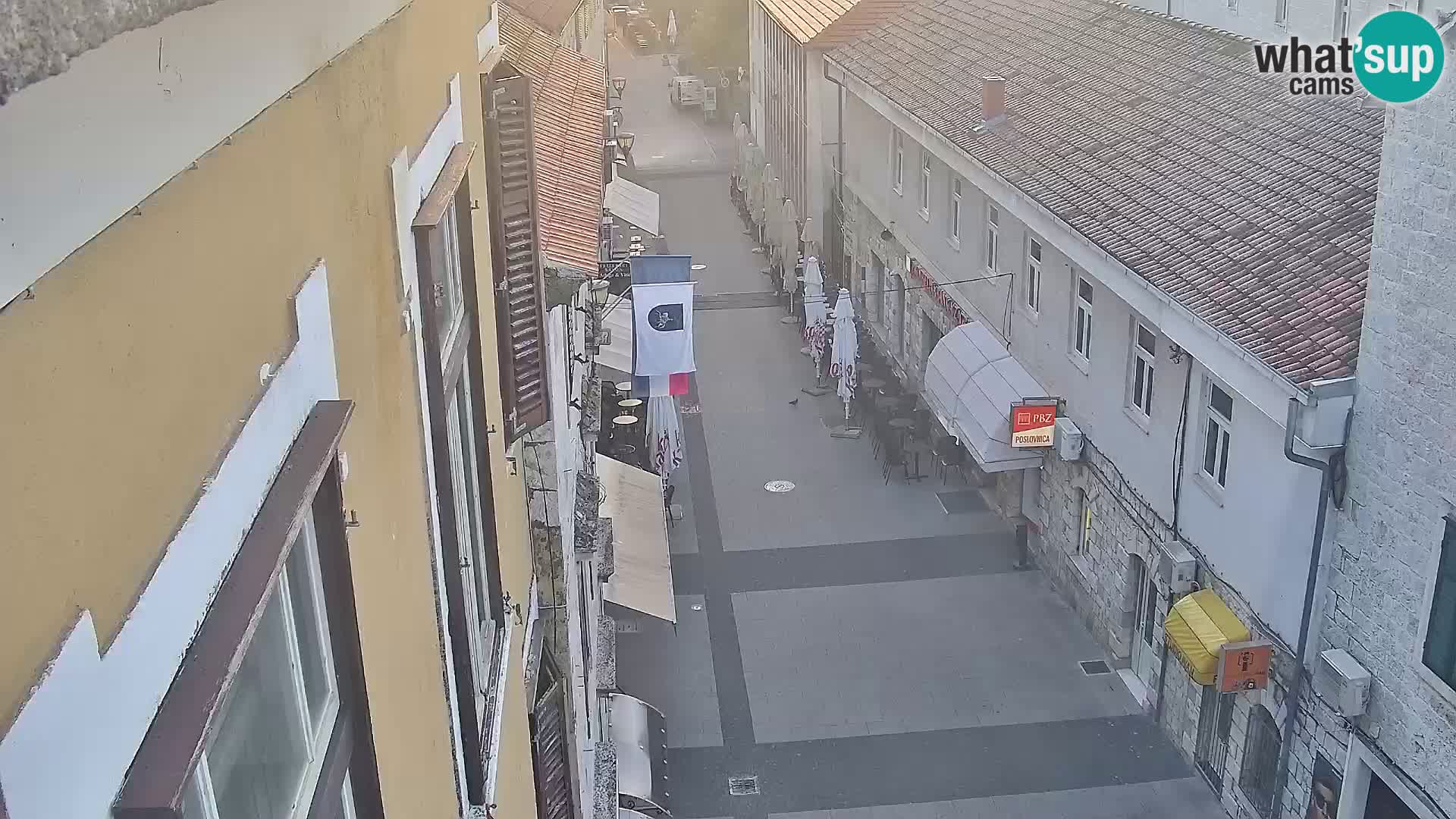 Sinj city center