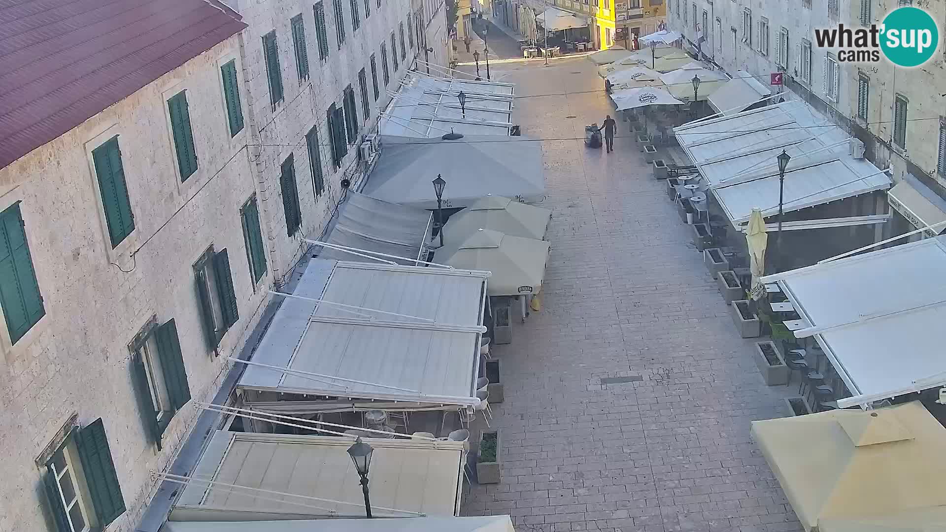 Sinj centro città