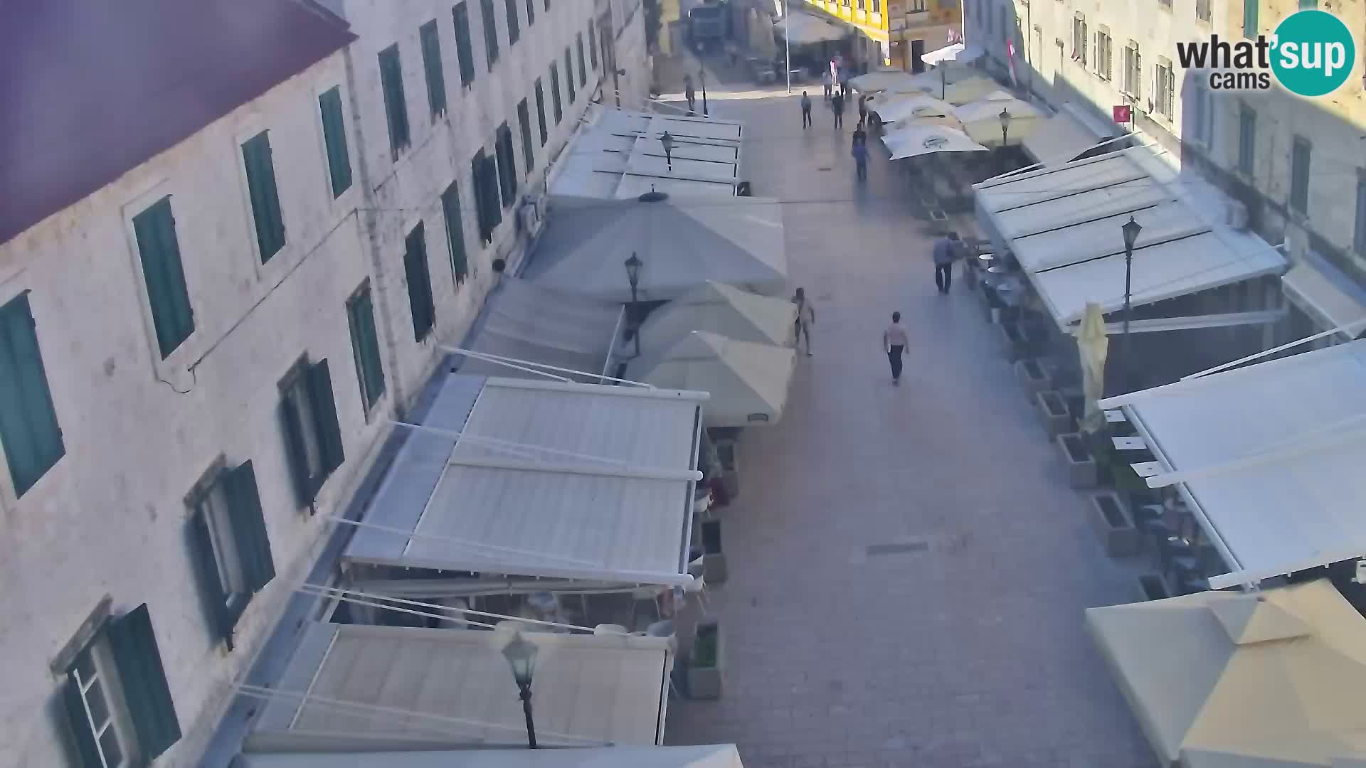 Sinj Innenstadt – Dalmatien