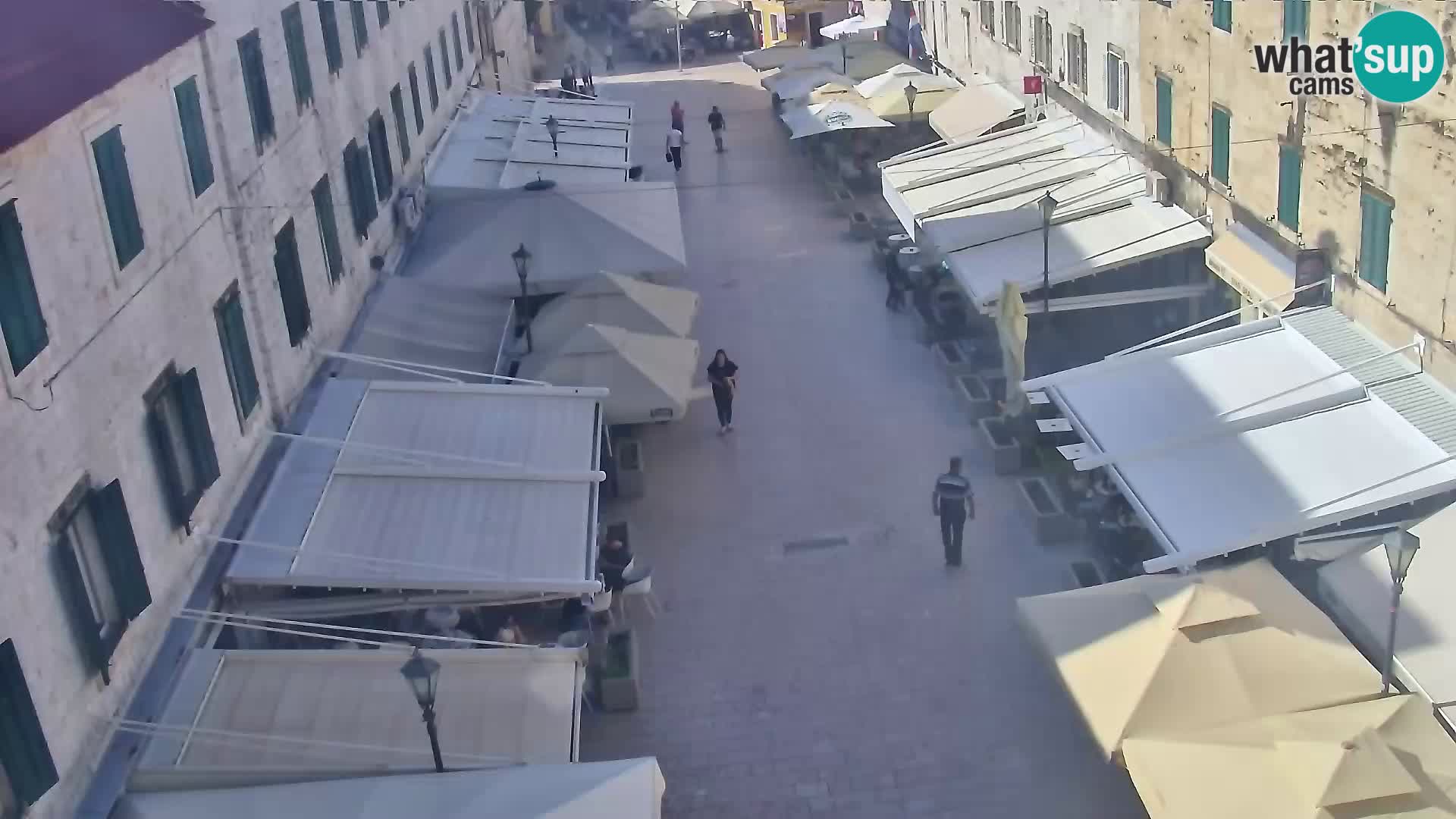 Sinj city center