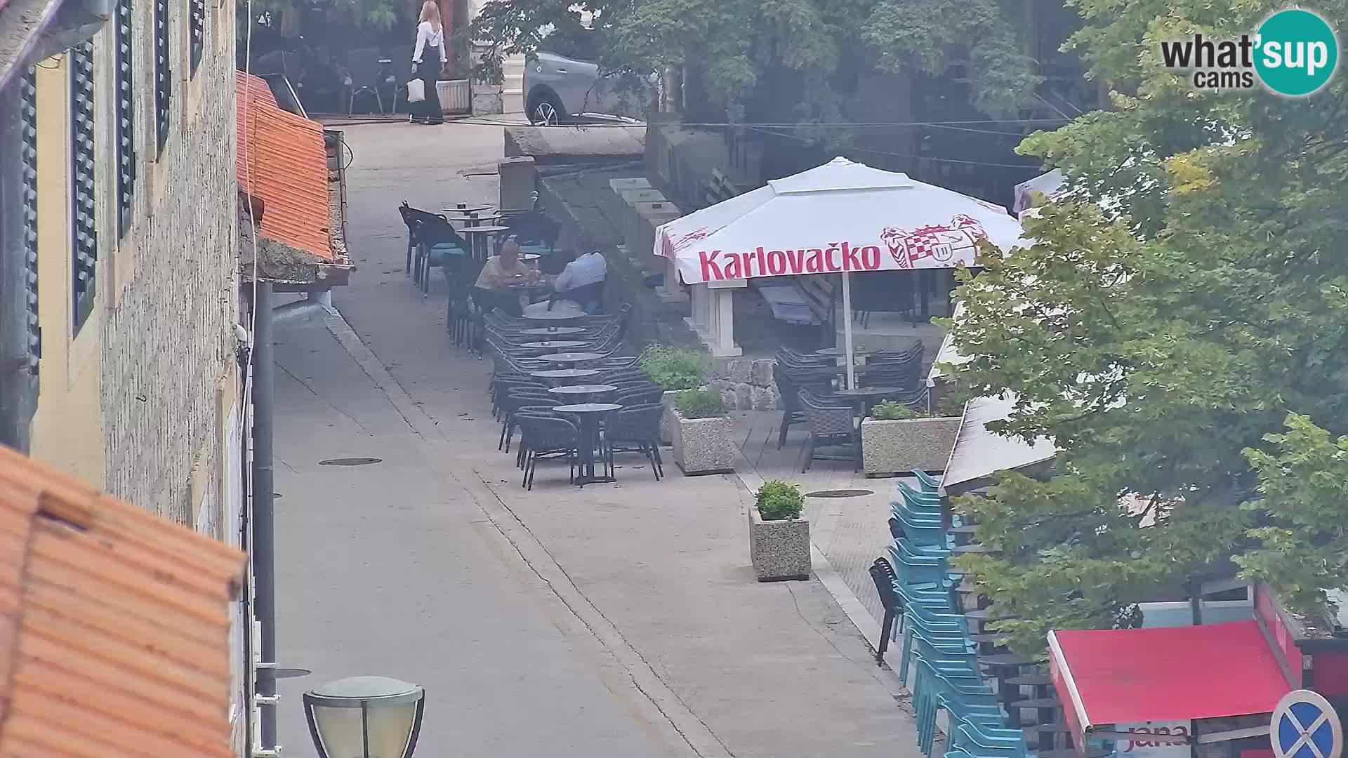 Sinj centro città