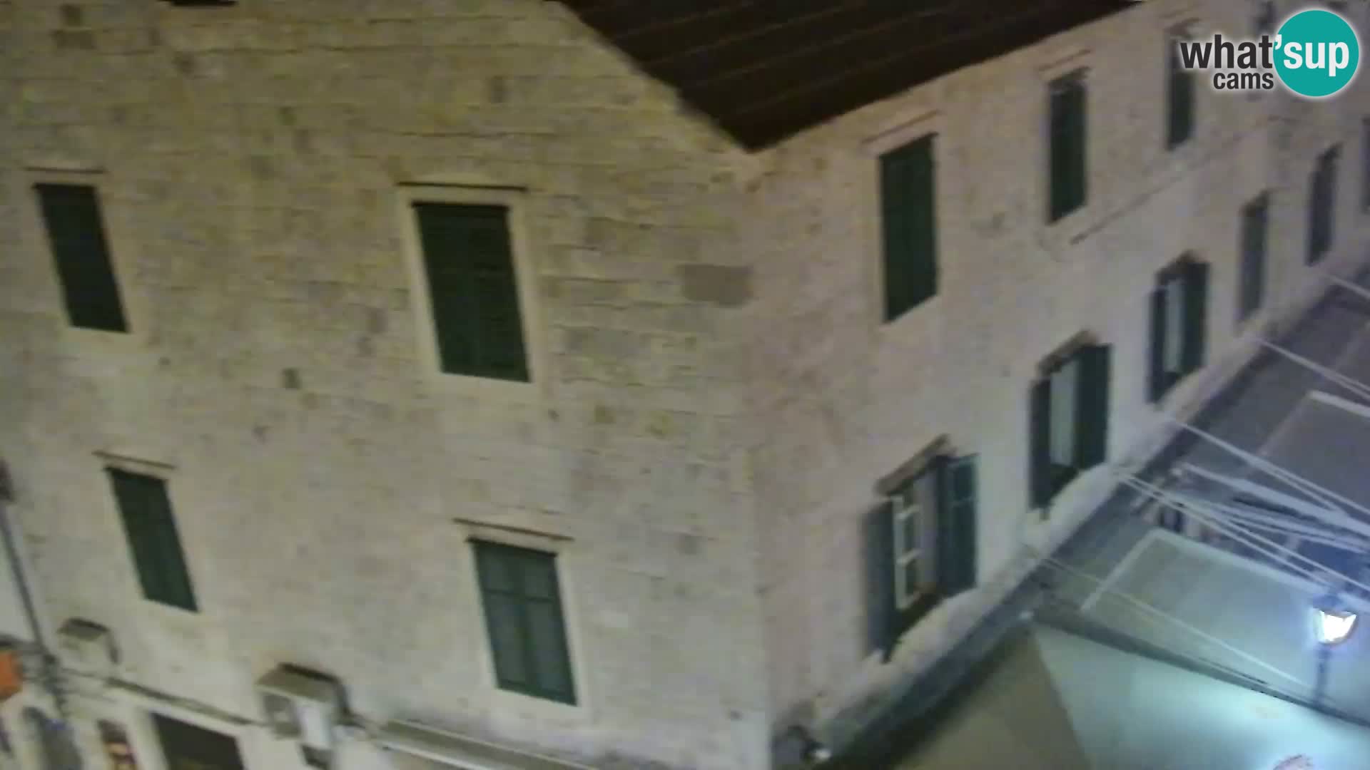 Sinj city center
