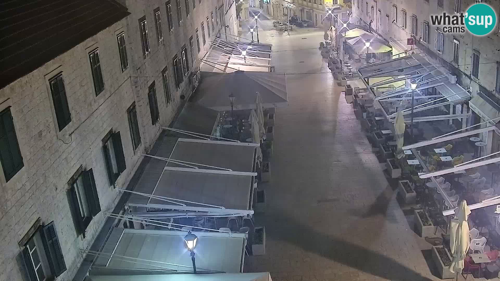 Sinj city center