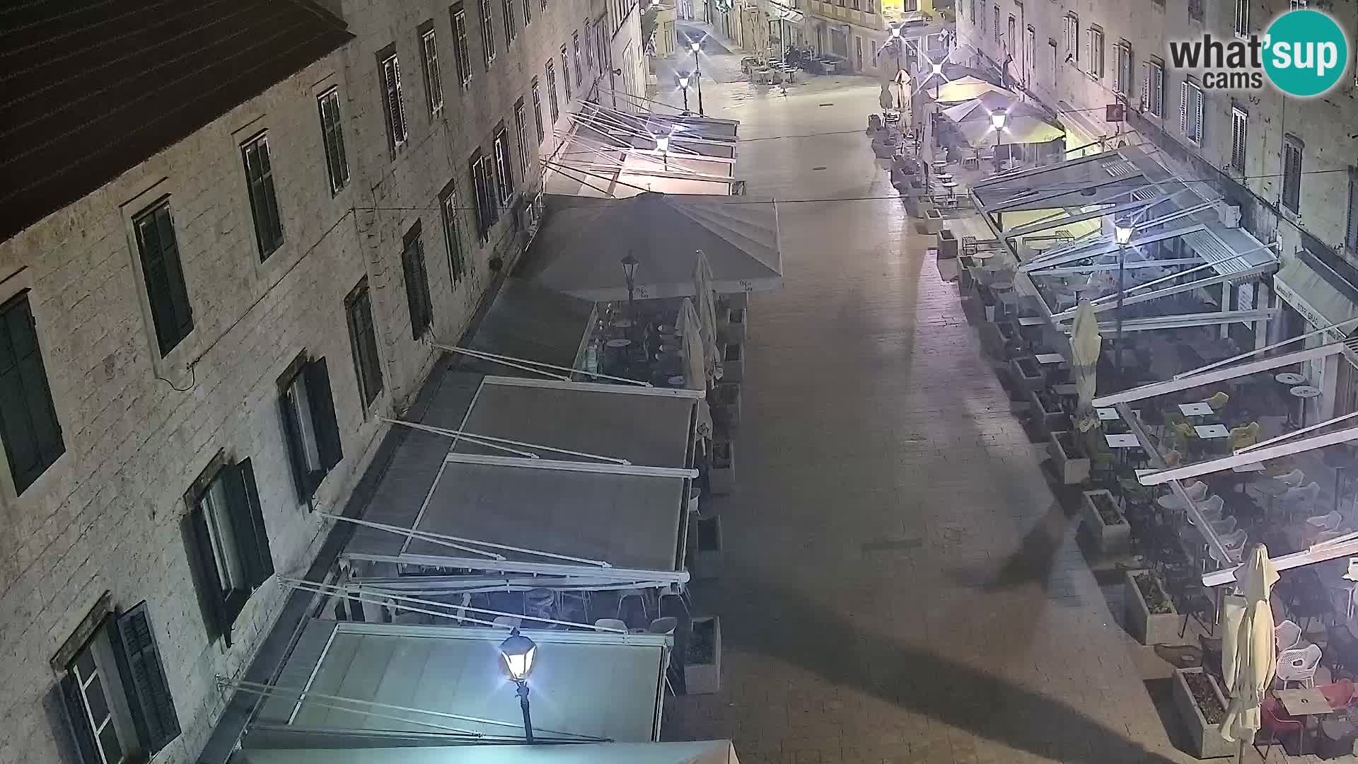 Sinj city center