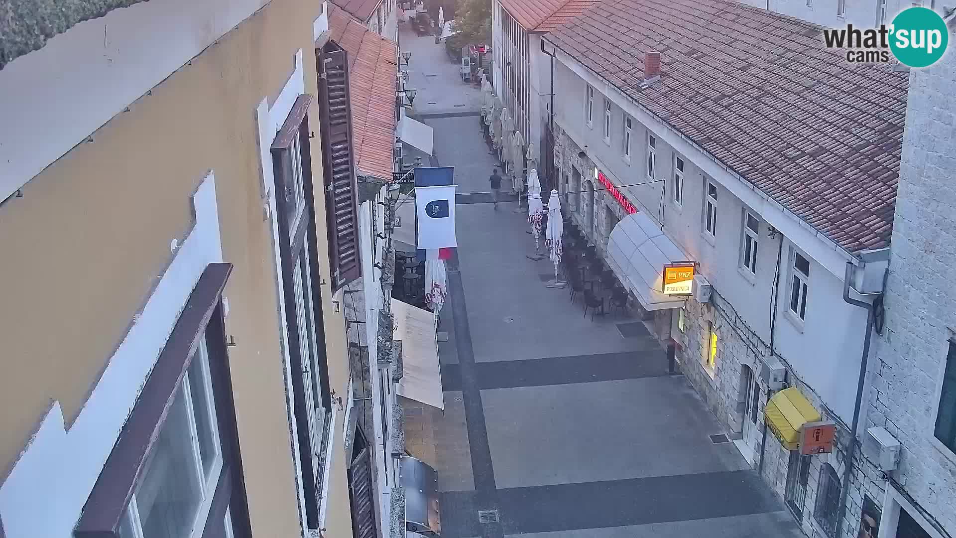 Sinj city center