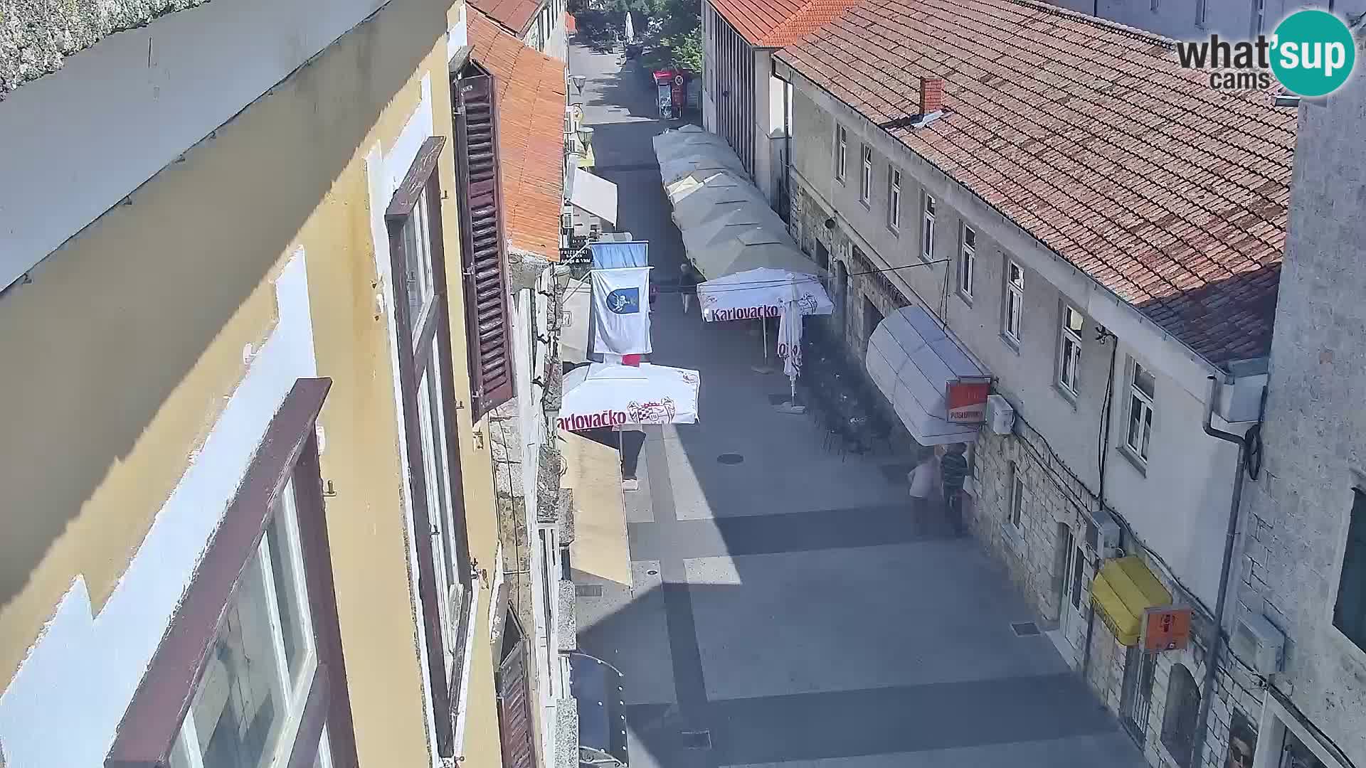 Sinj city center