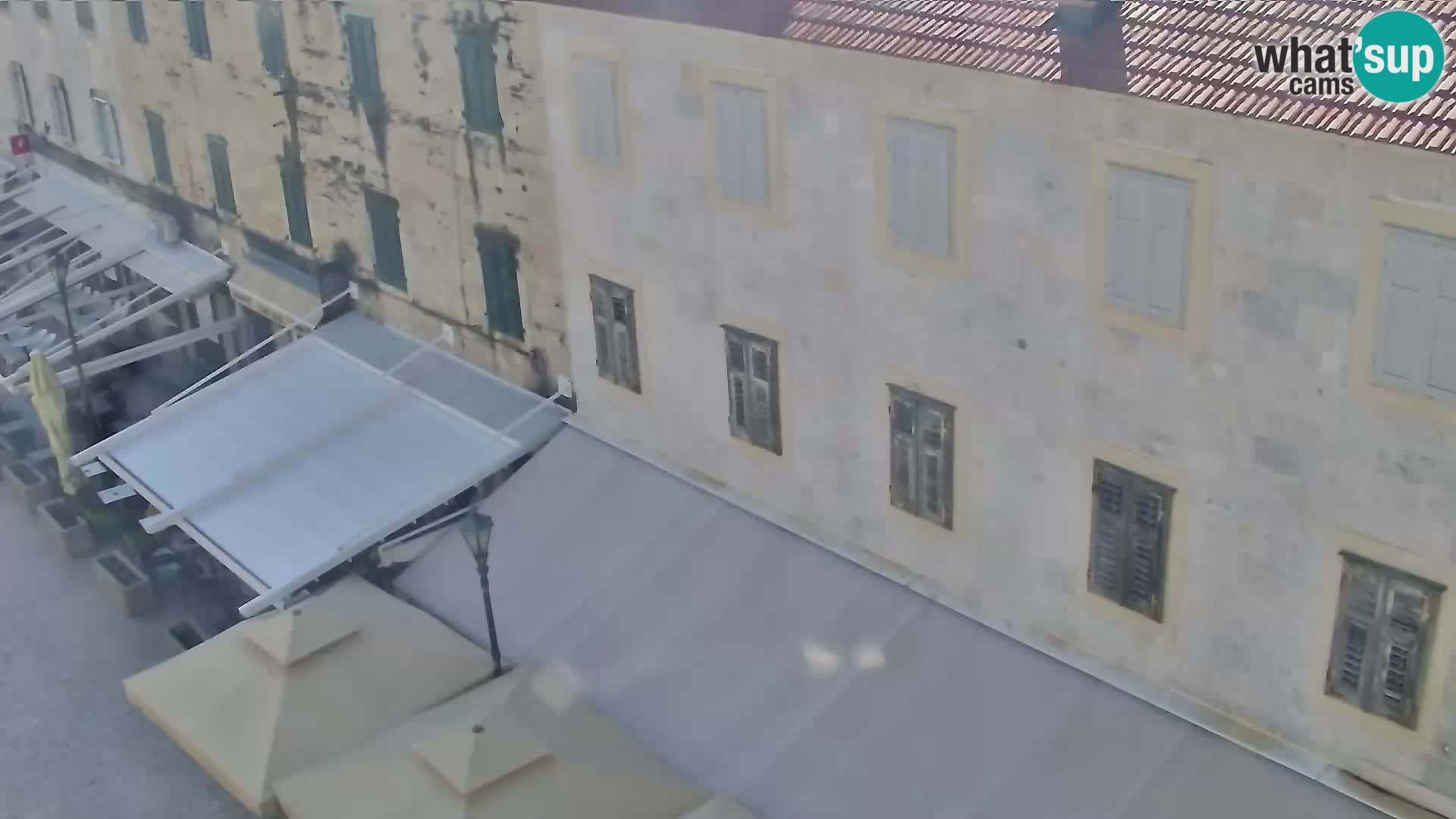 Sinj city center