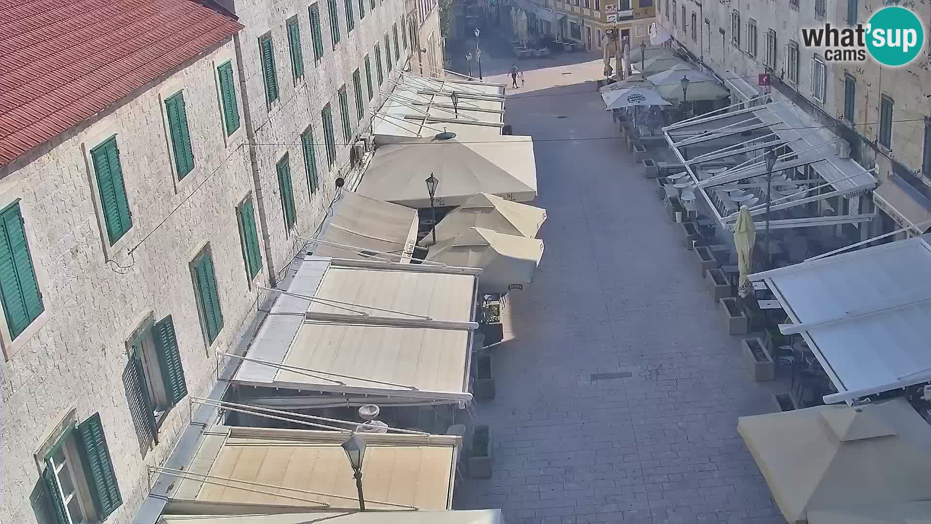 Sinj city center