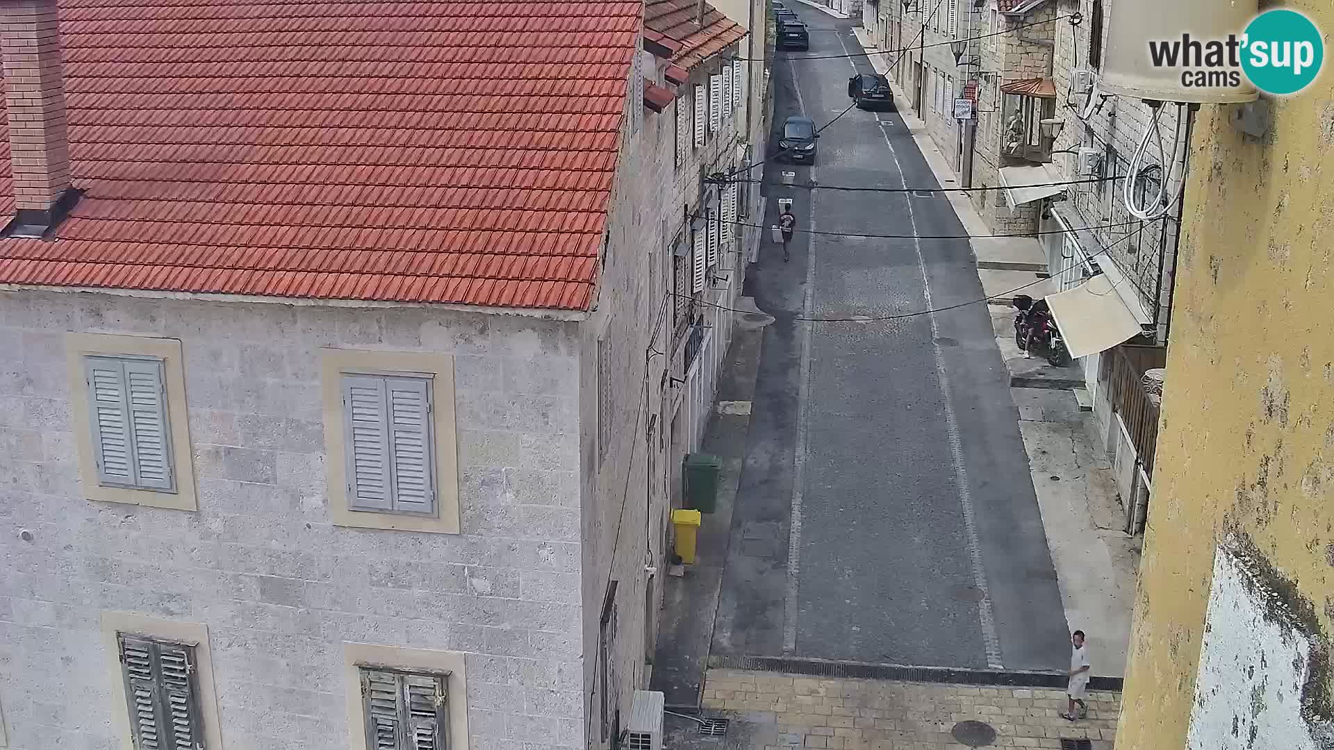 Sinj city center