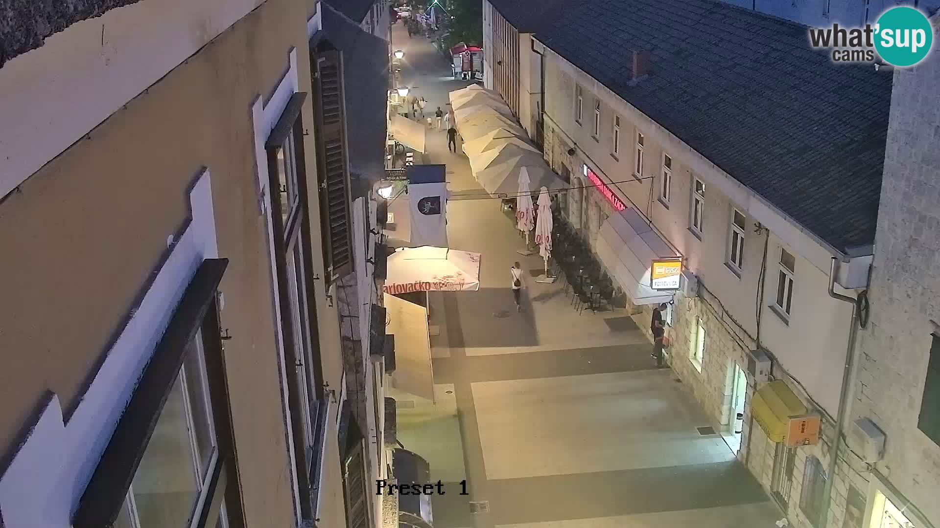 Sinj centre-ville
