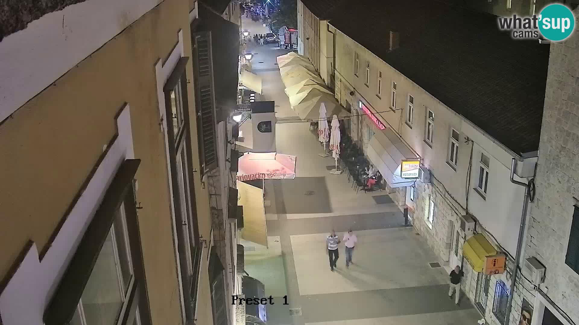 Sinj centro città