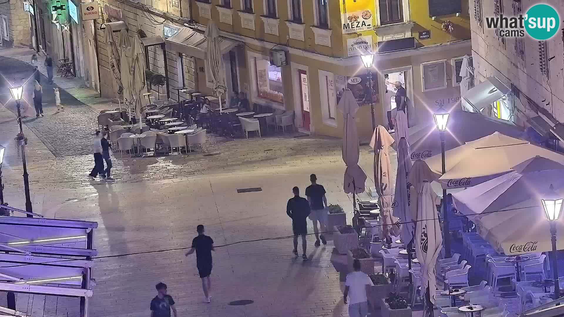 Sinj mestno središče