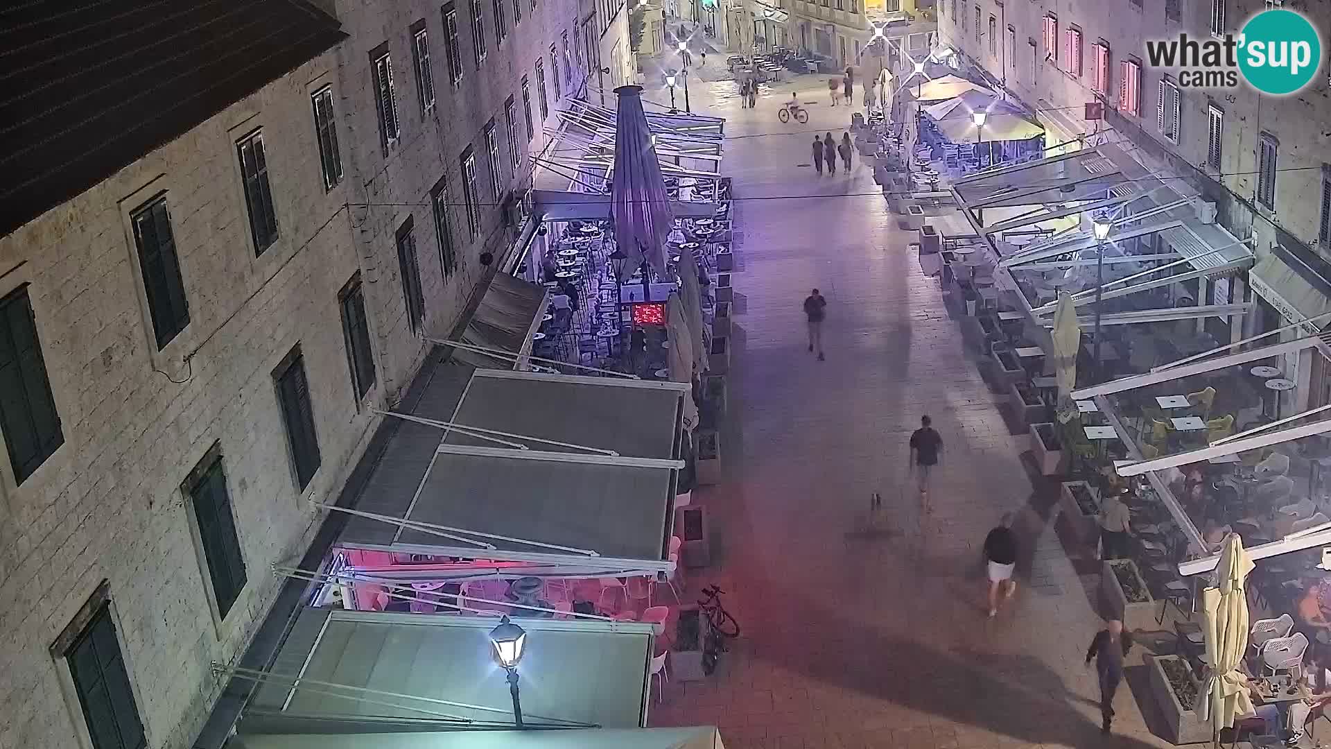 Sinj centro città