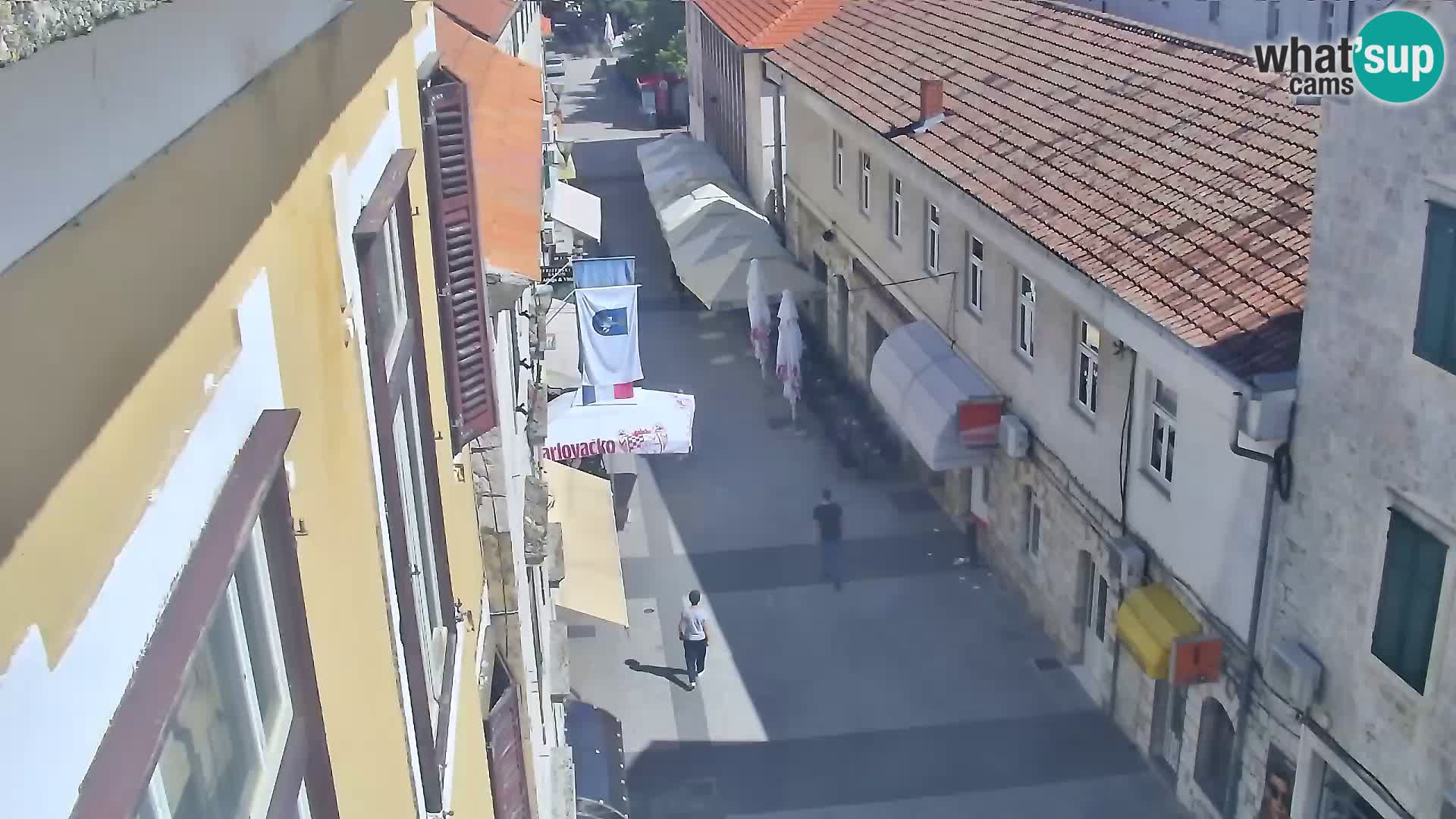 Sinj city center