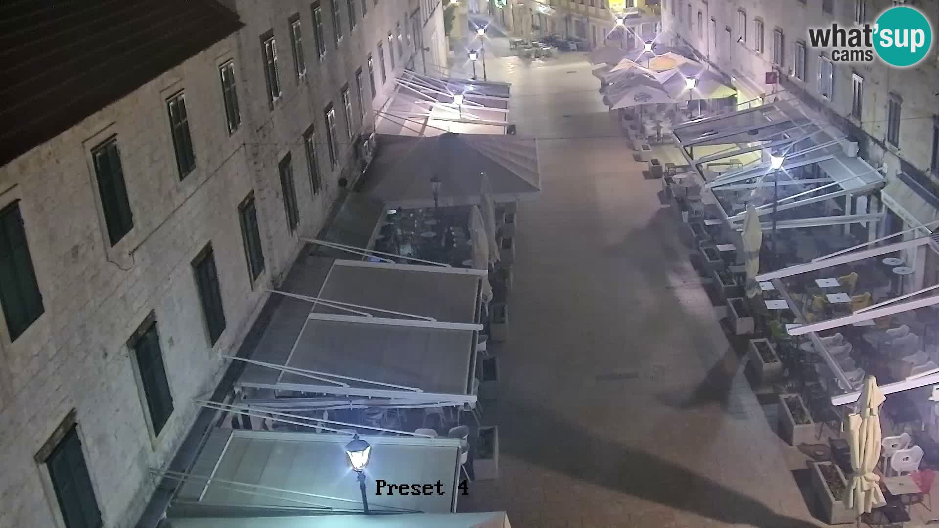 Sinj city center