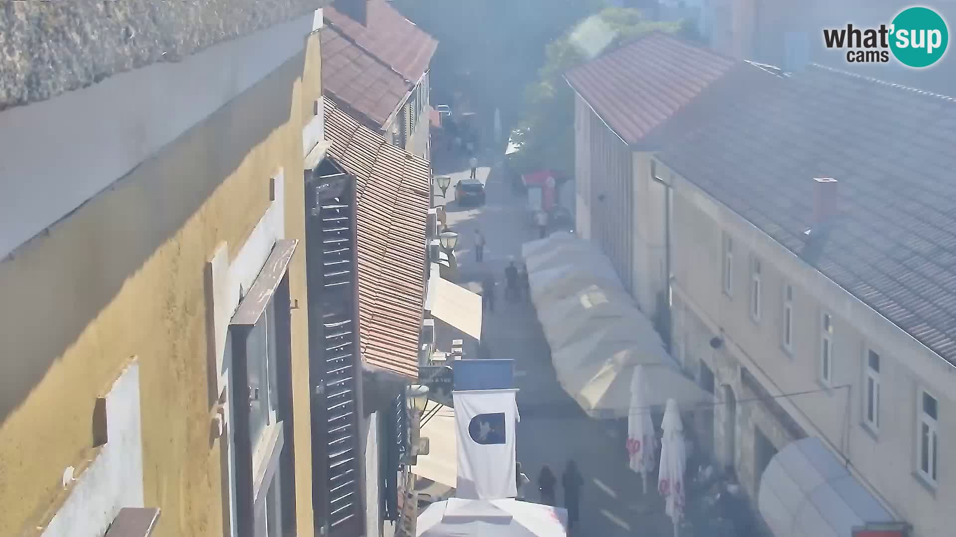Sinj city center