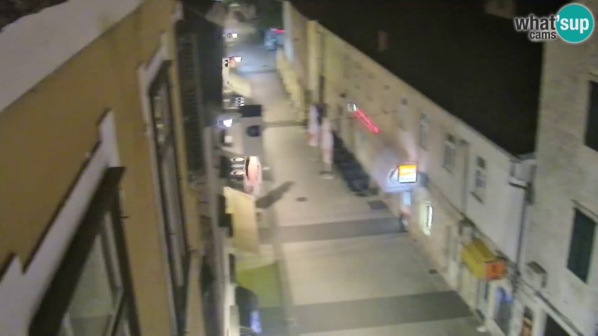 Sinj centro città