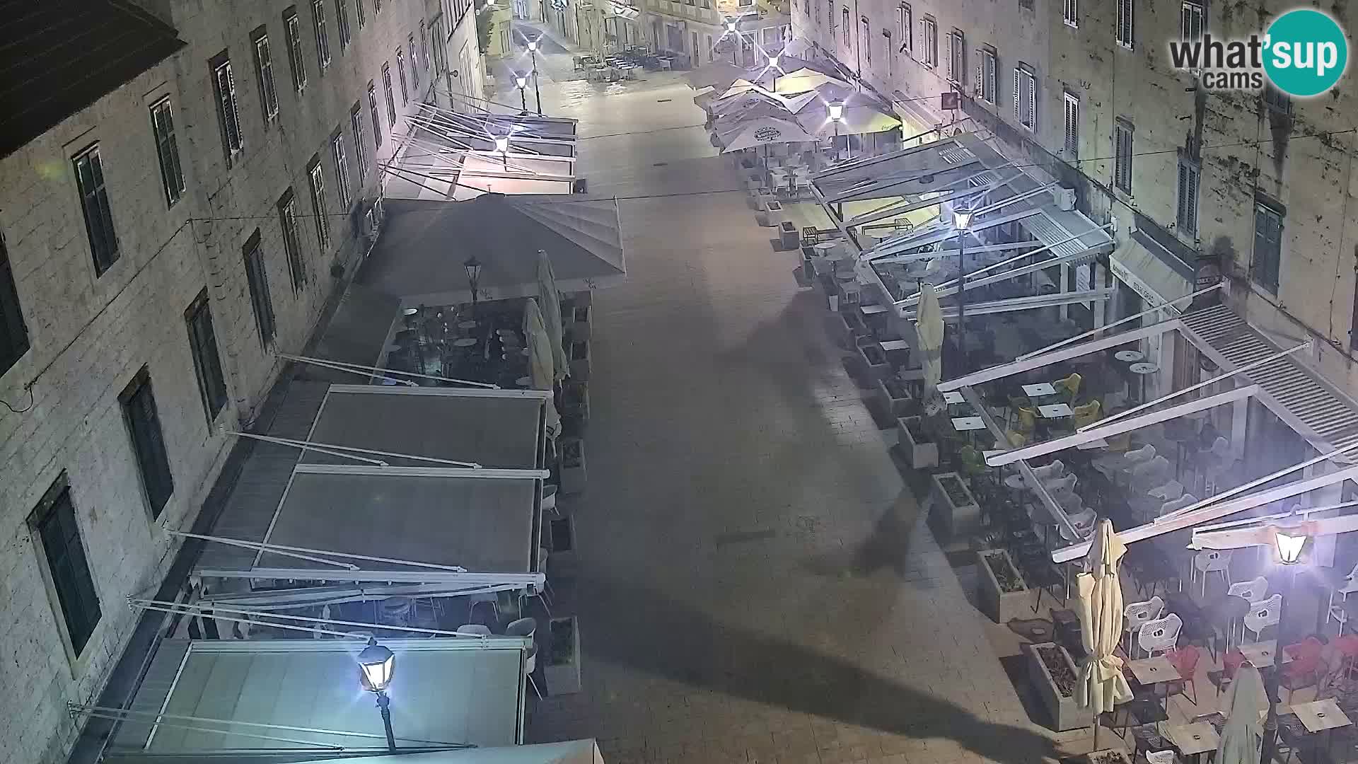 Sinj city center