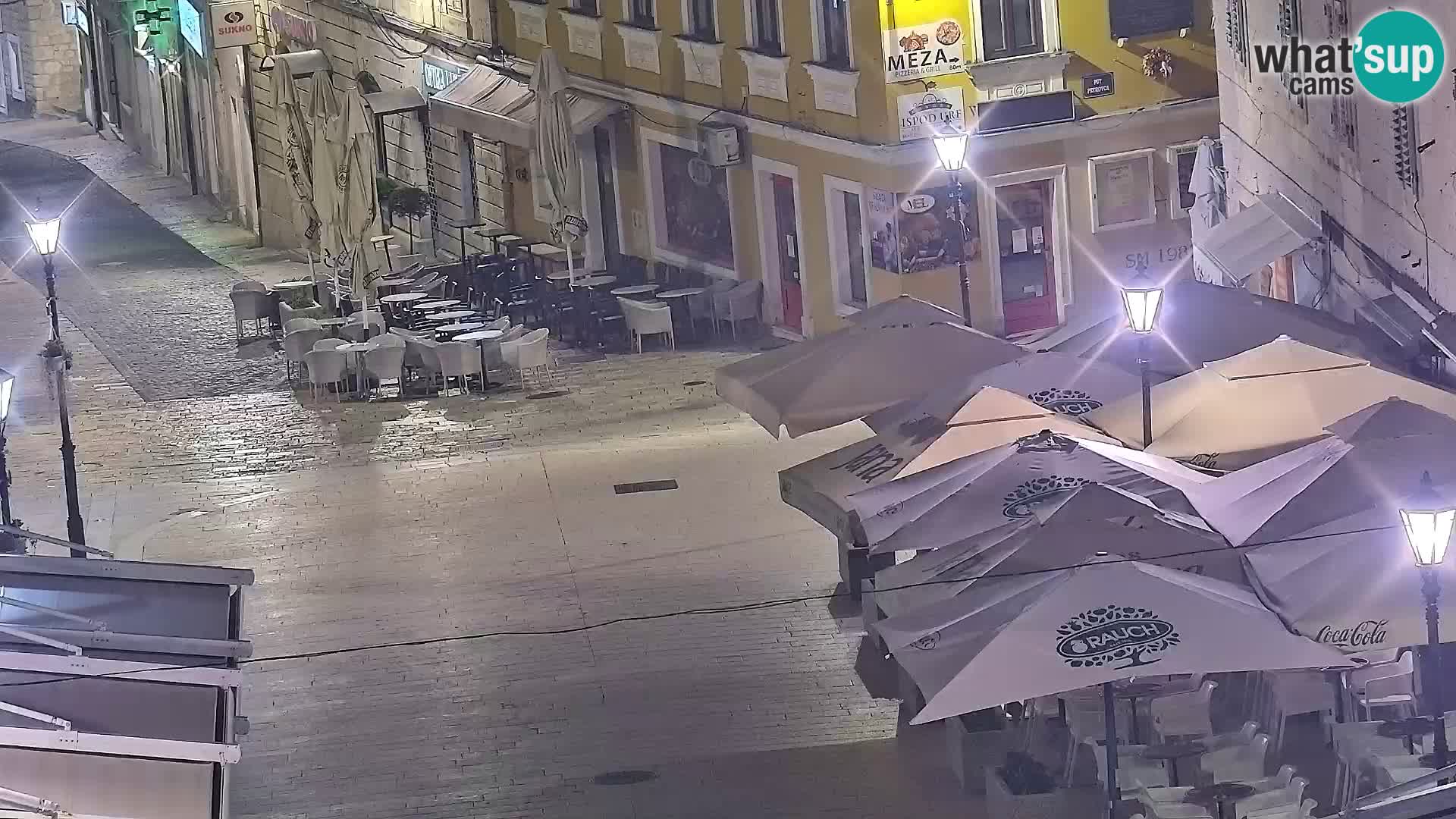 Sinj Innenstadt – Dalmatien