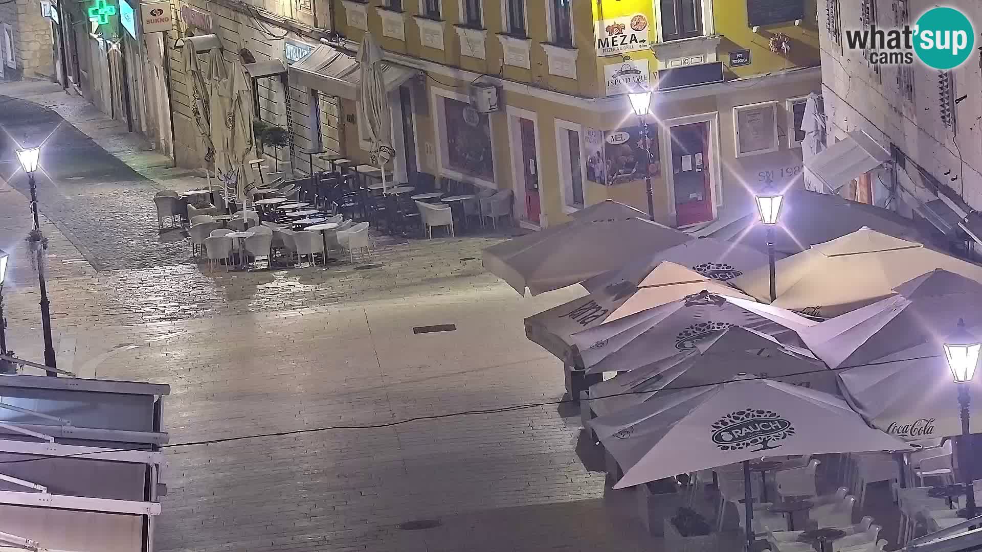 Sinj city center