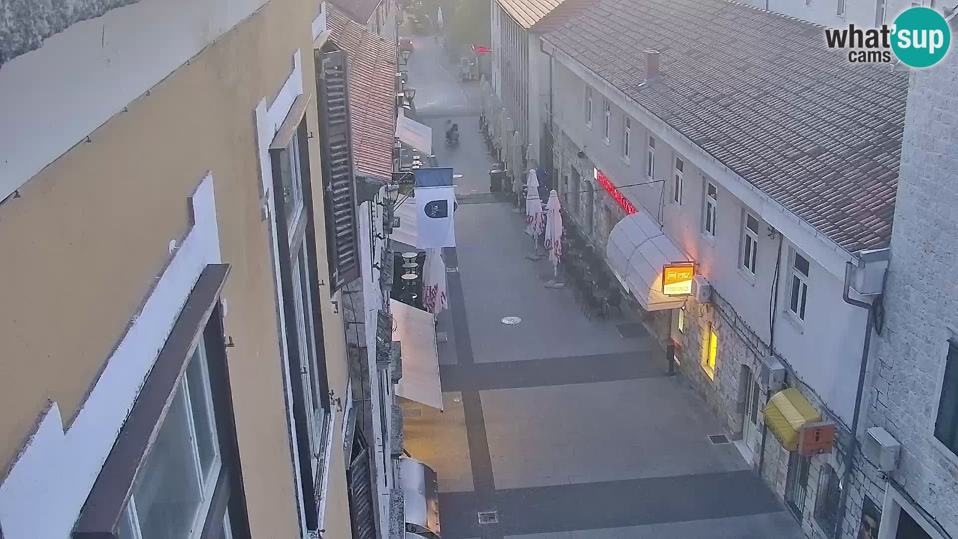 Sinj centro città