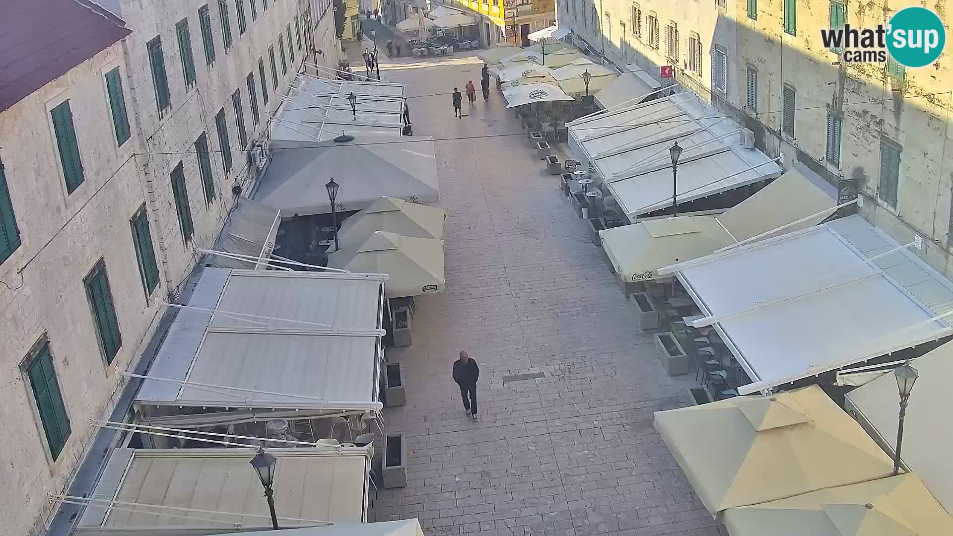 Sinj city center