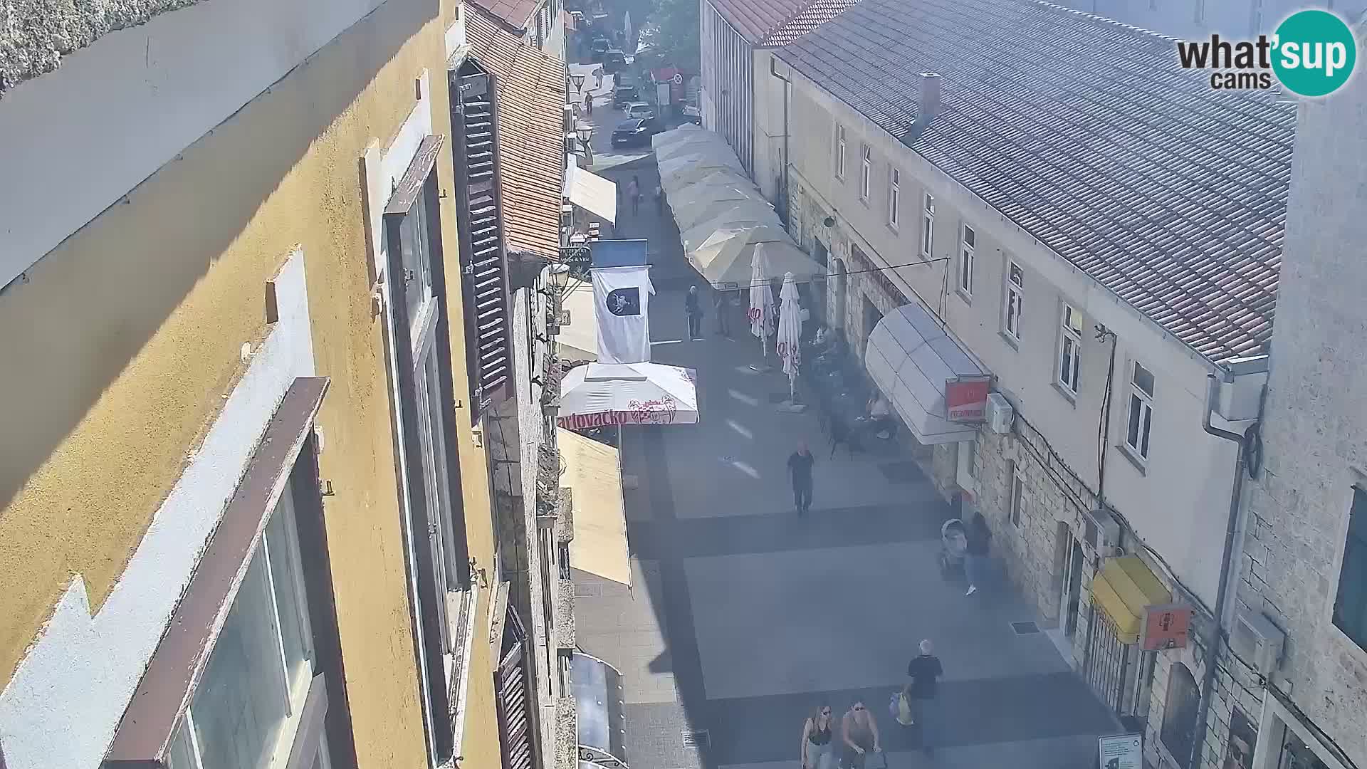 Sinj mestno središče