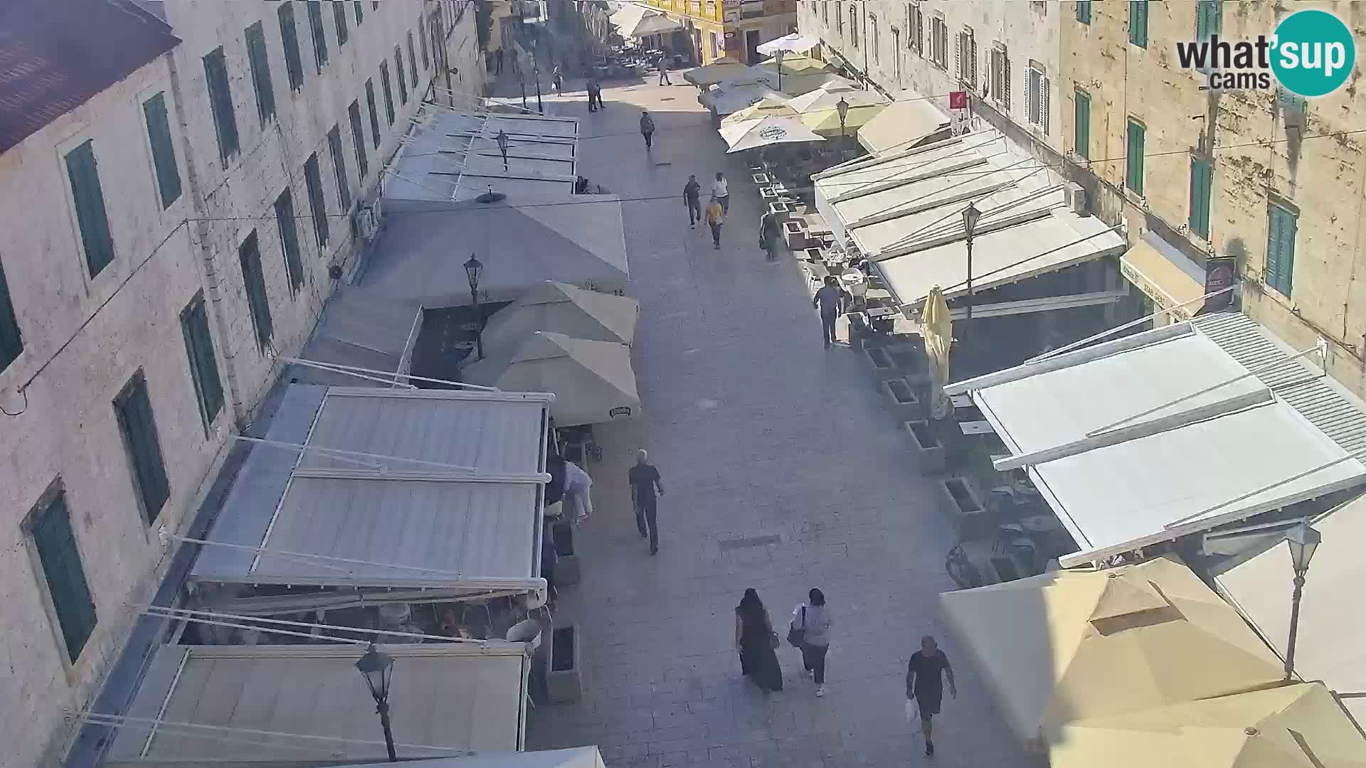 Sinj mestno središče