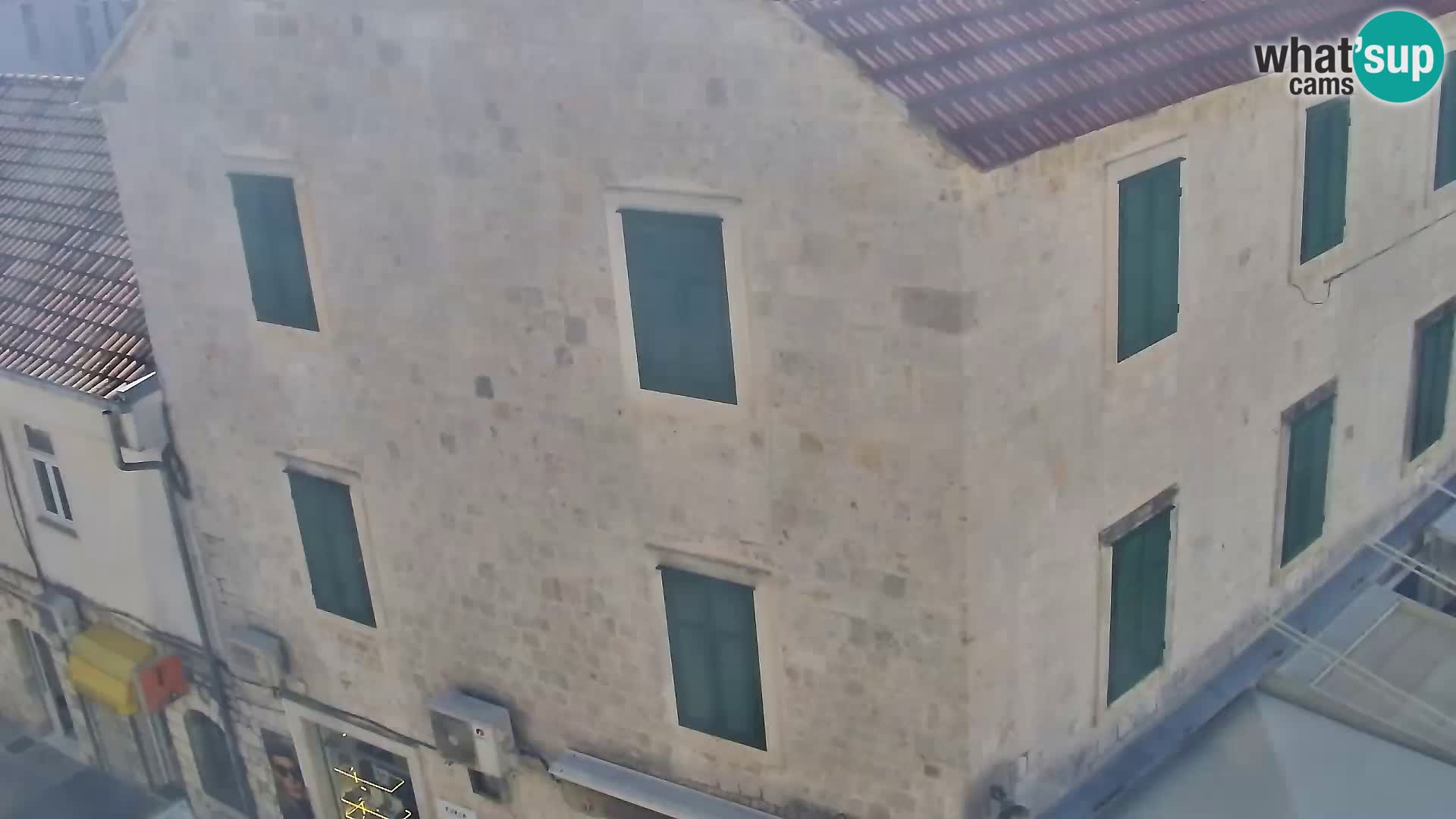 Sinj centro città