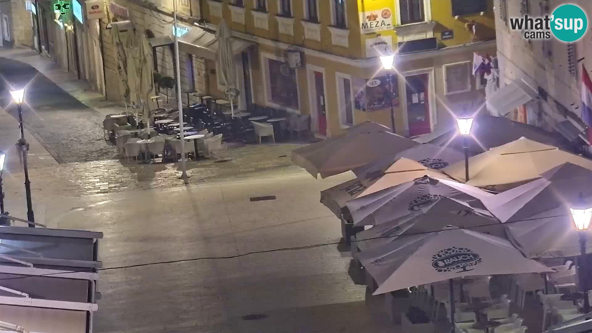 Sinj Innenstadt – Dalmatien