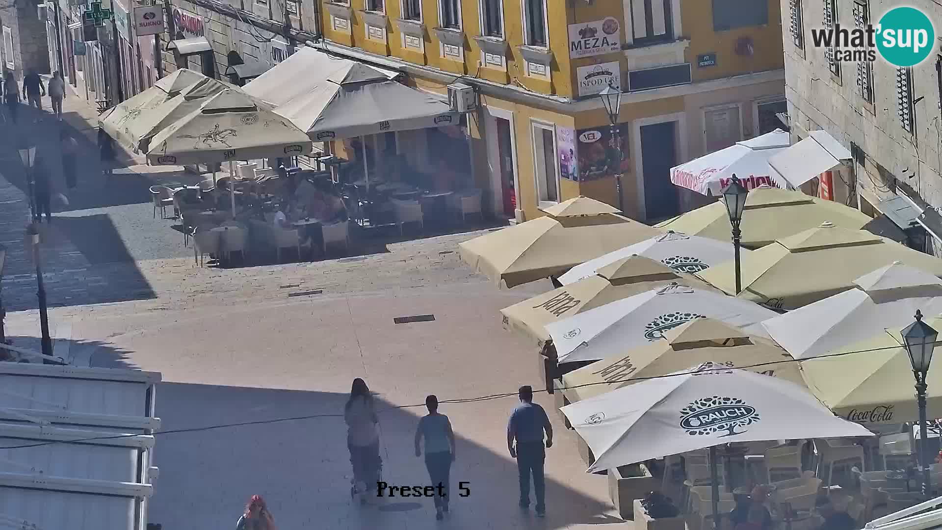 Sinj centre-ville
