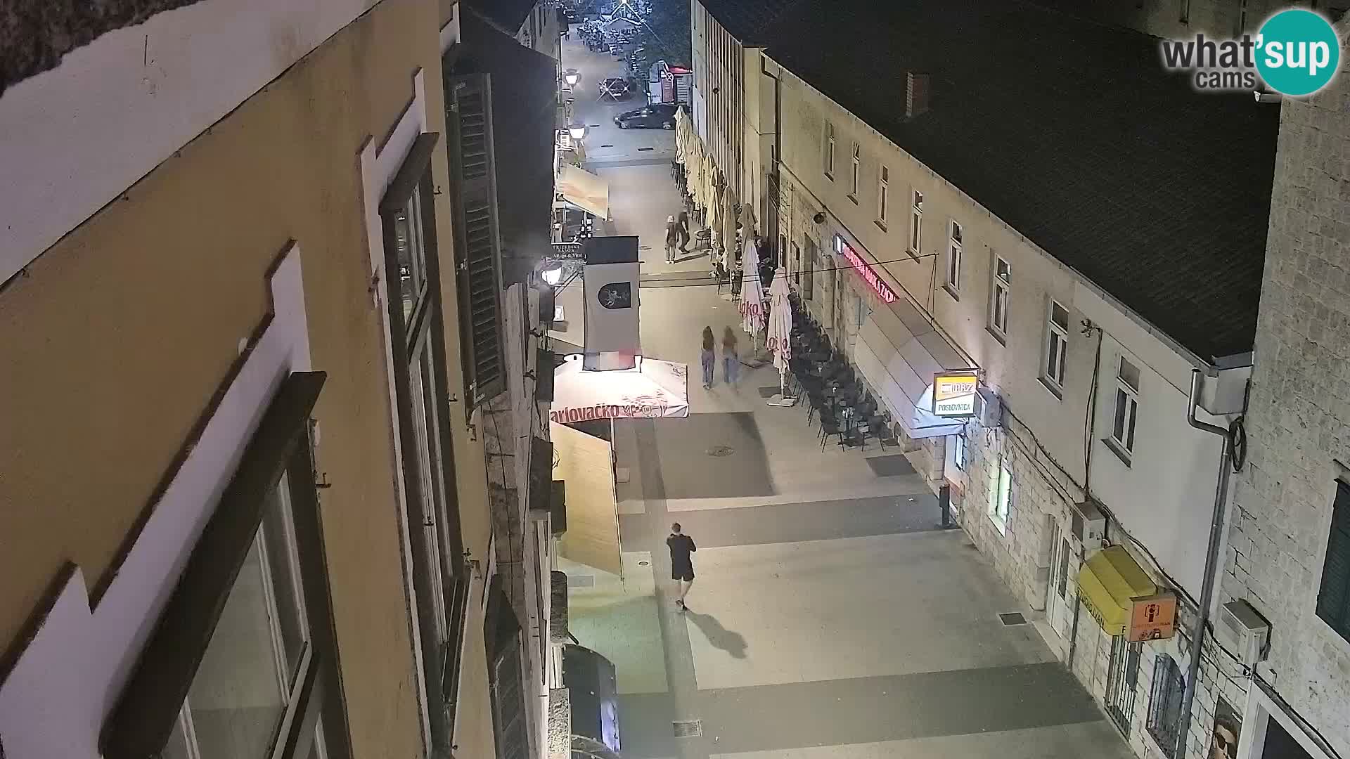 Sinj centro città