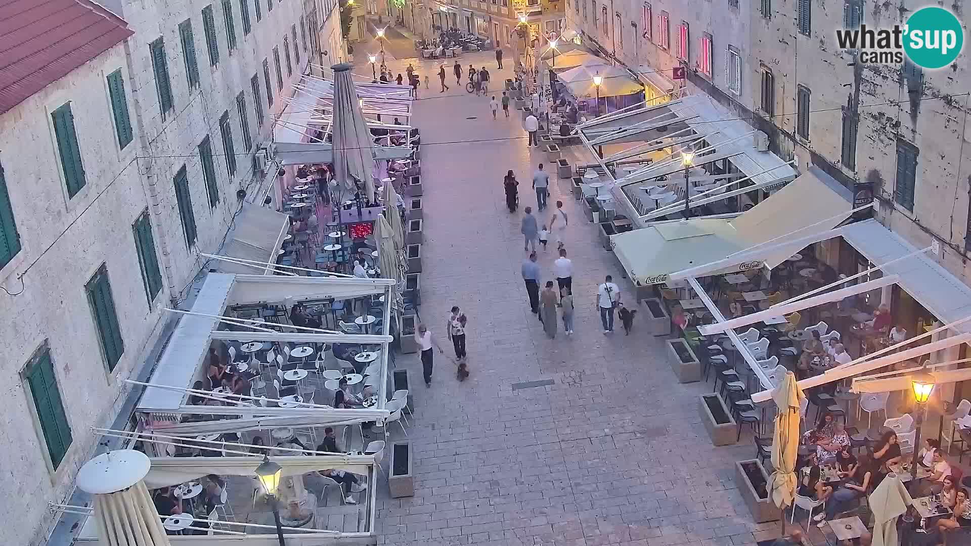 Sinj city center