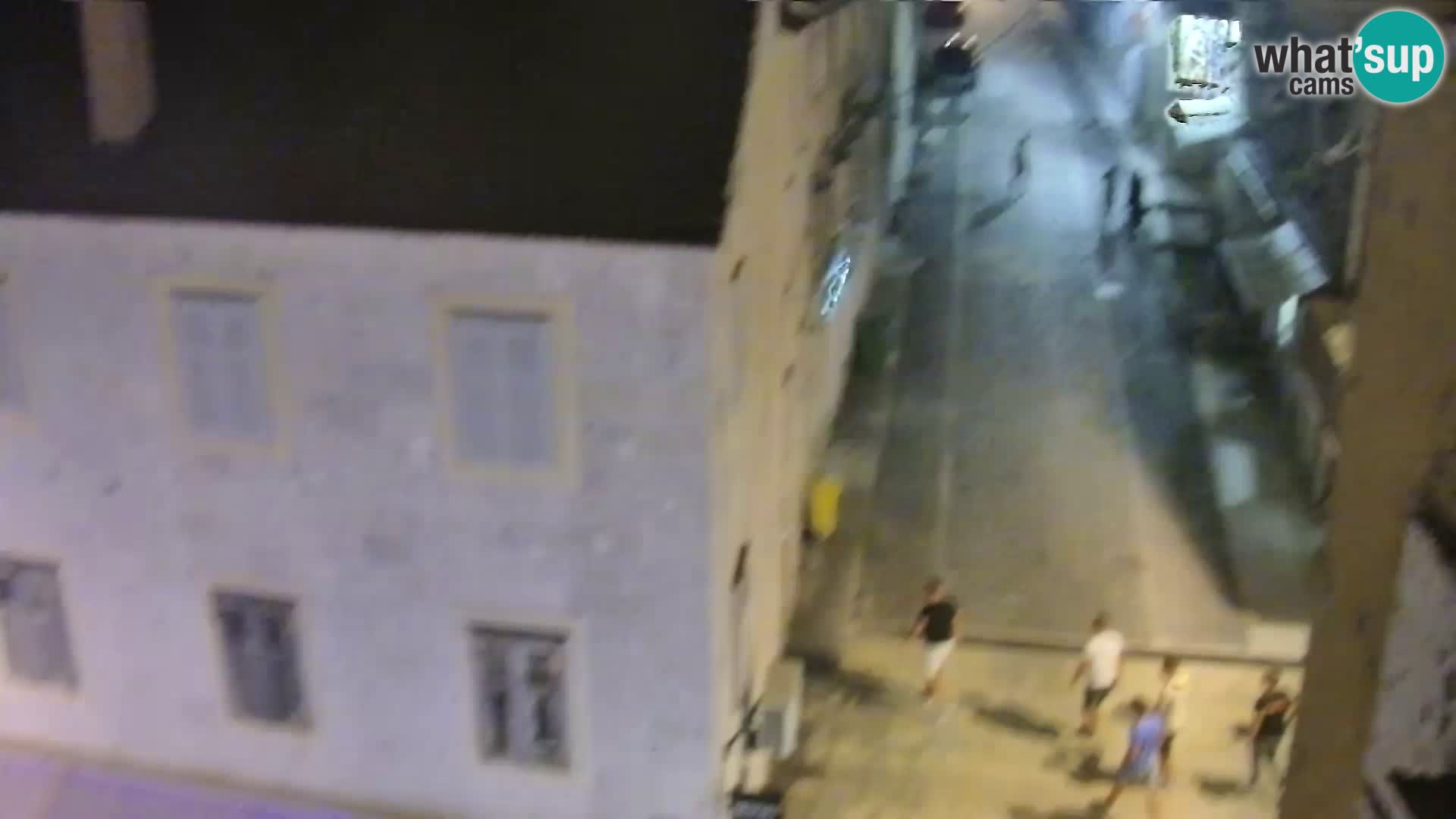 Sinj city center