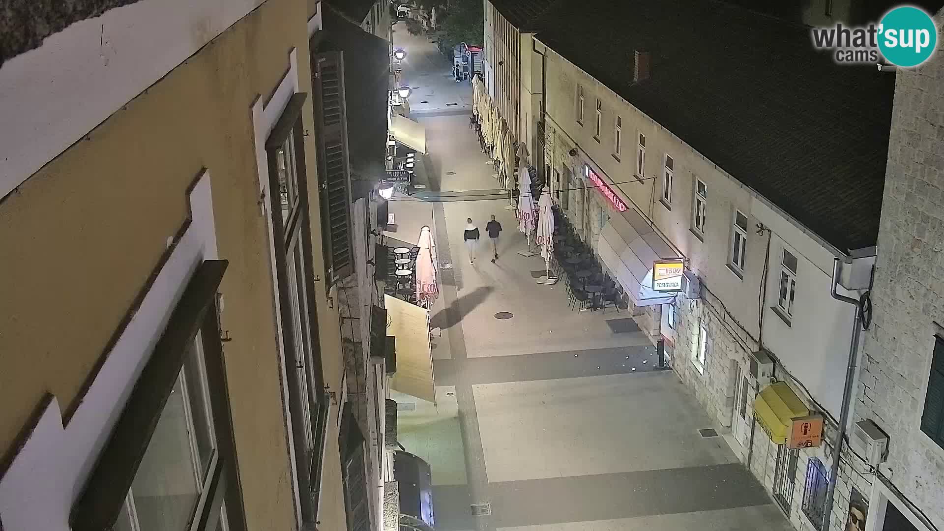 Sinj mestno središče